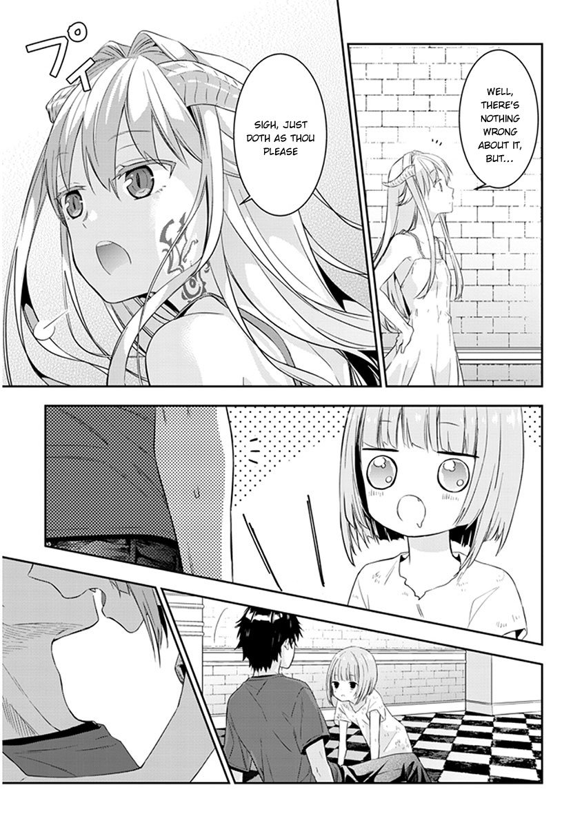 Maou ni Natta node, Dungeon Tsukutte Jingai Musume to Honobono suru chapter 4.2 page 12