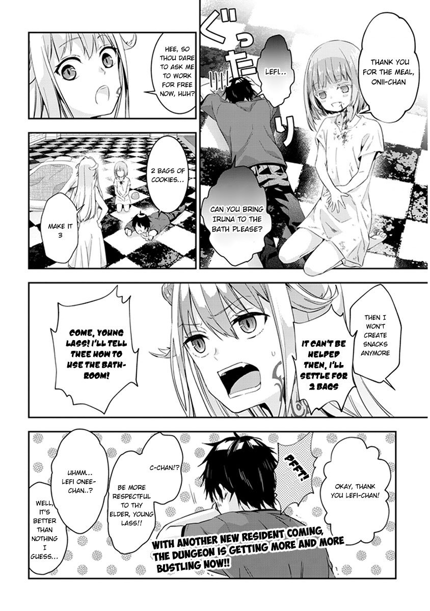 Maou ni Natta node, Dungeon Tsukutte Jingai Musume to Honobono suru chapter 4.2 page 15