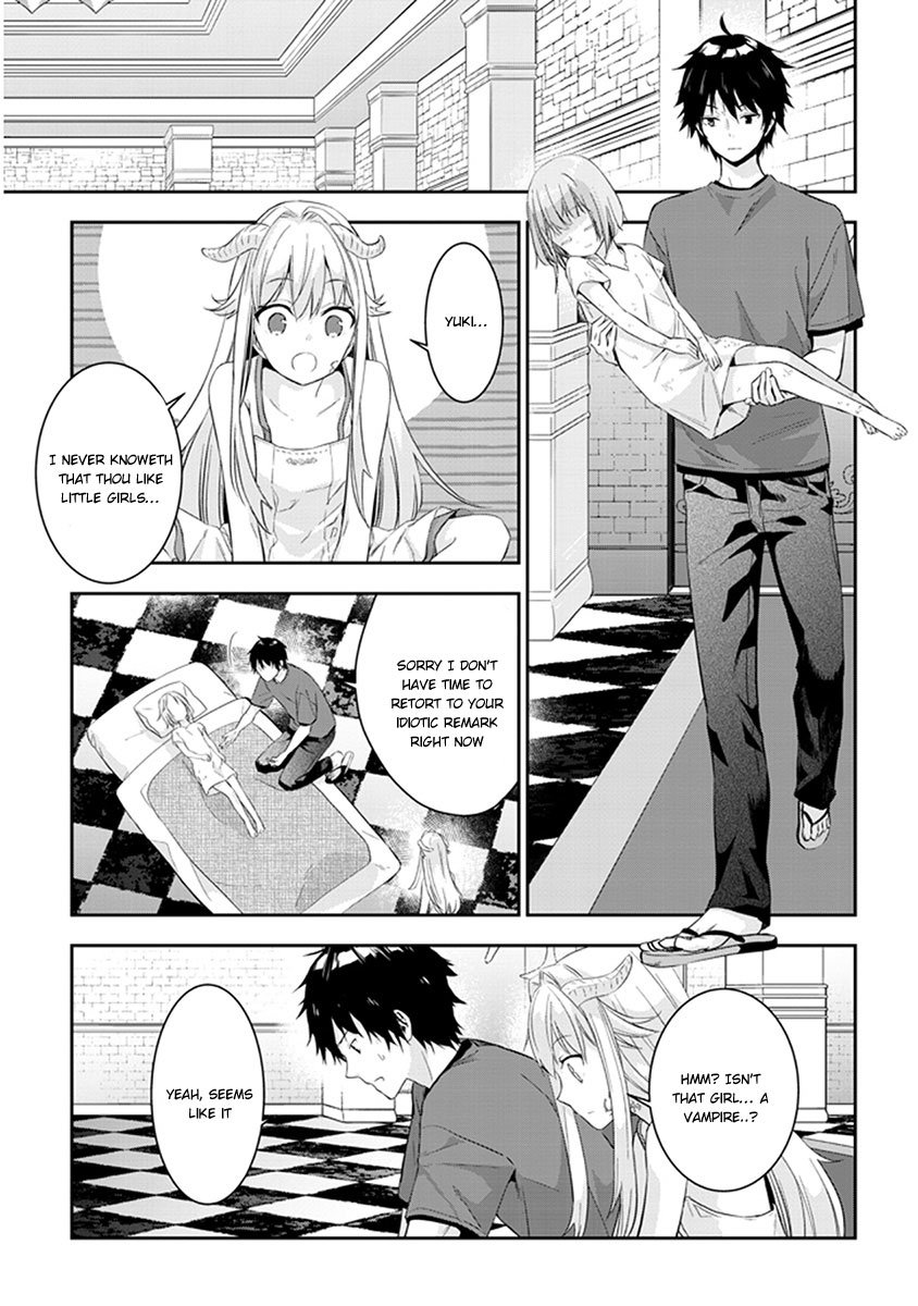 Maou ni Natta node, Dungeon Tsukutte Jingai Musume to Honobono suru chapter 4.2 page 2