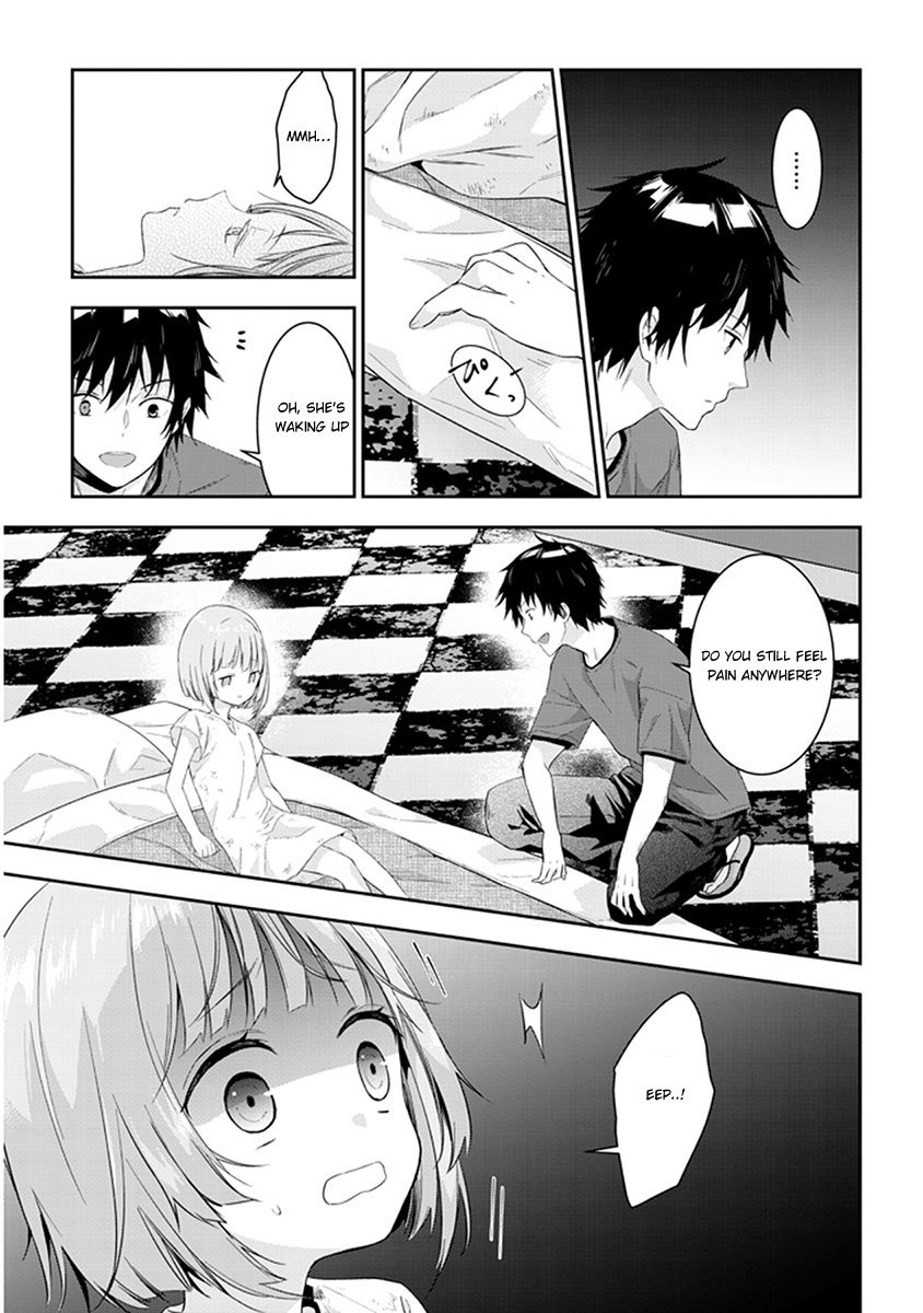 Maou ni Natta node, Dungeon Tsukutte Jingai Musume to Honobono suru chapter 4.2 page 4