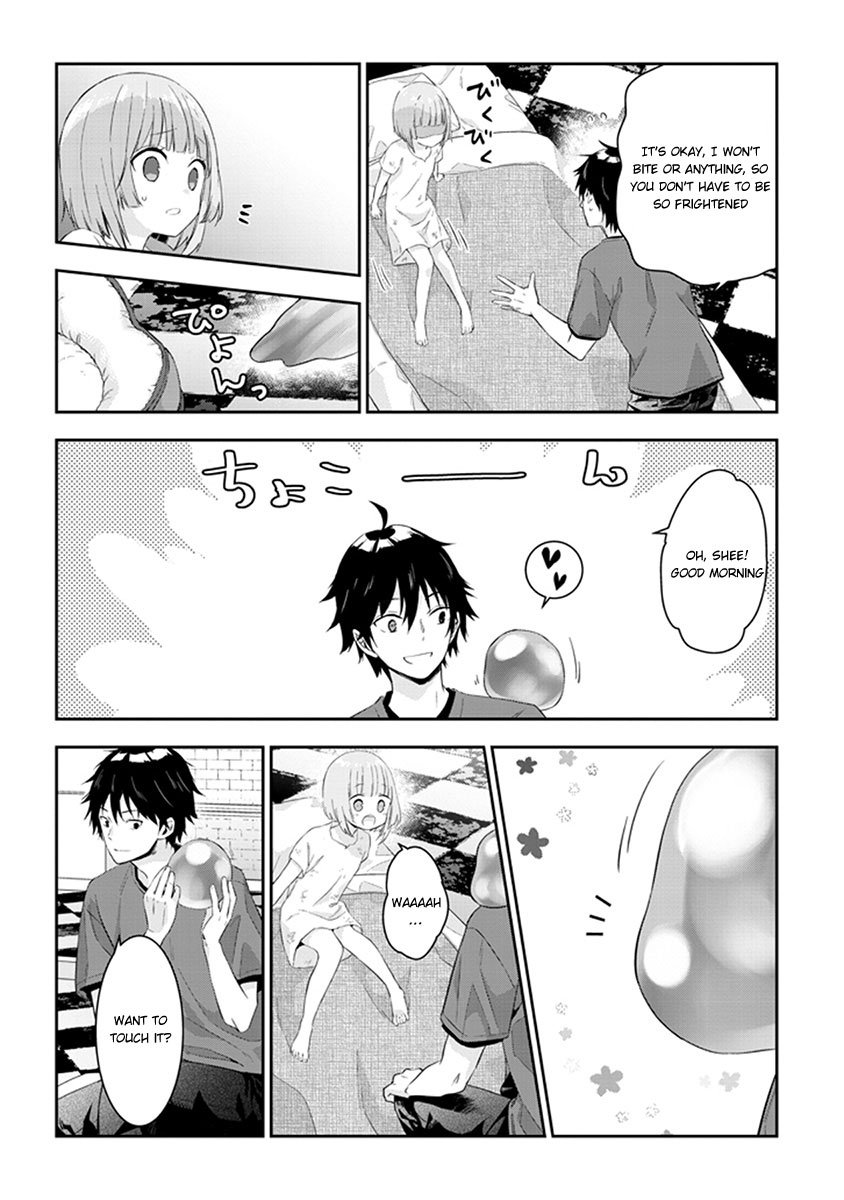 Maou ni Natta node, Dungeon Tsukutte Jingai Musume to Honobono suru chapter 4.2 page 5