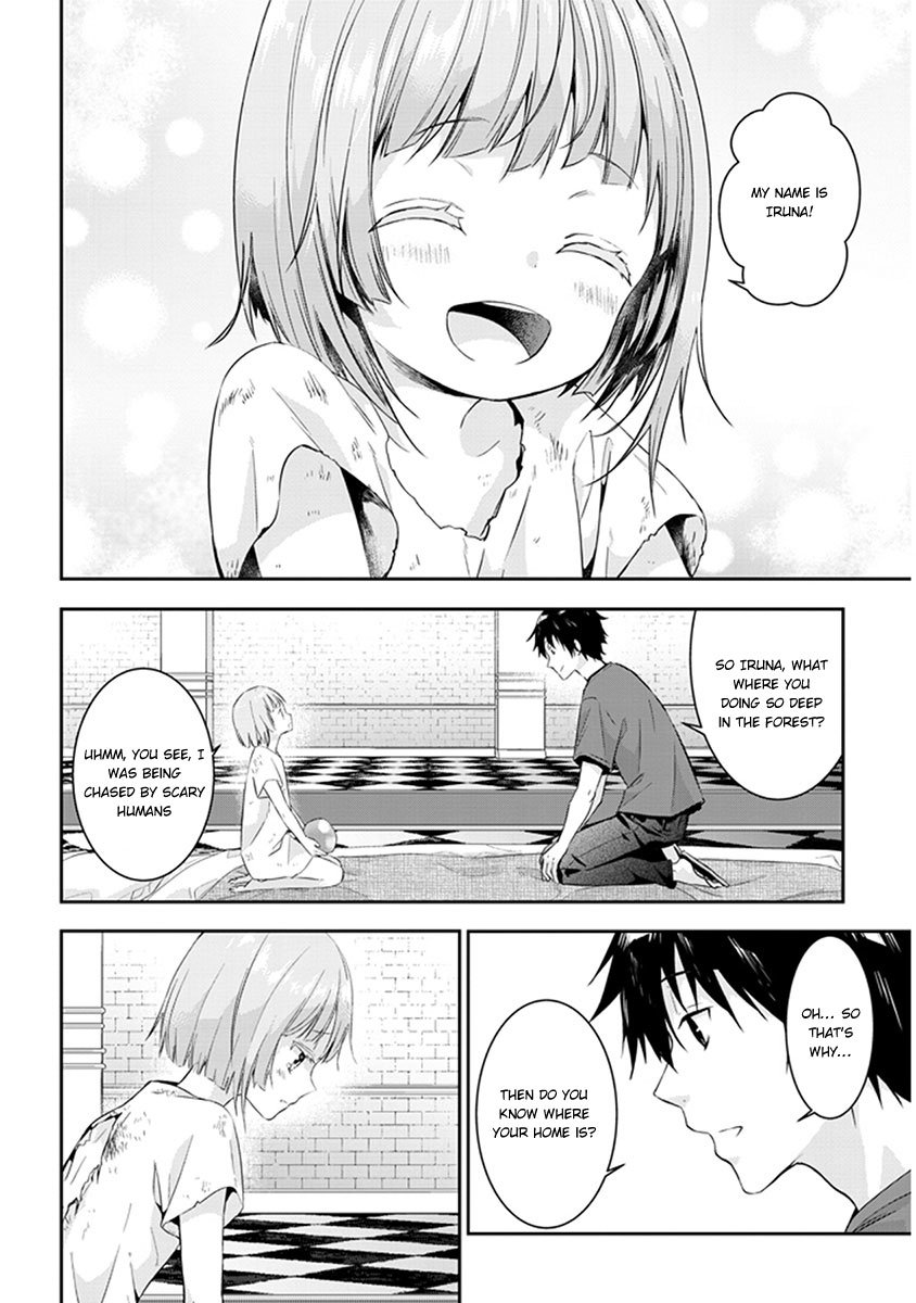 Maou ni Natta node, Dungeon Tsukutte Jingai Musume to Honobono suru chapter 4.2 page 7