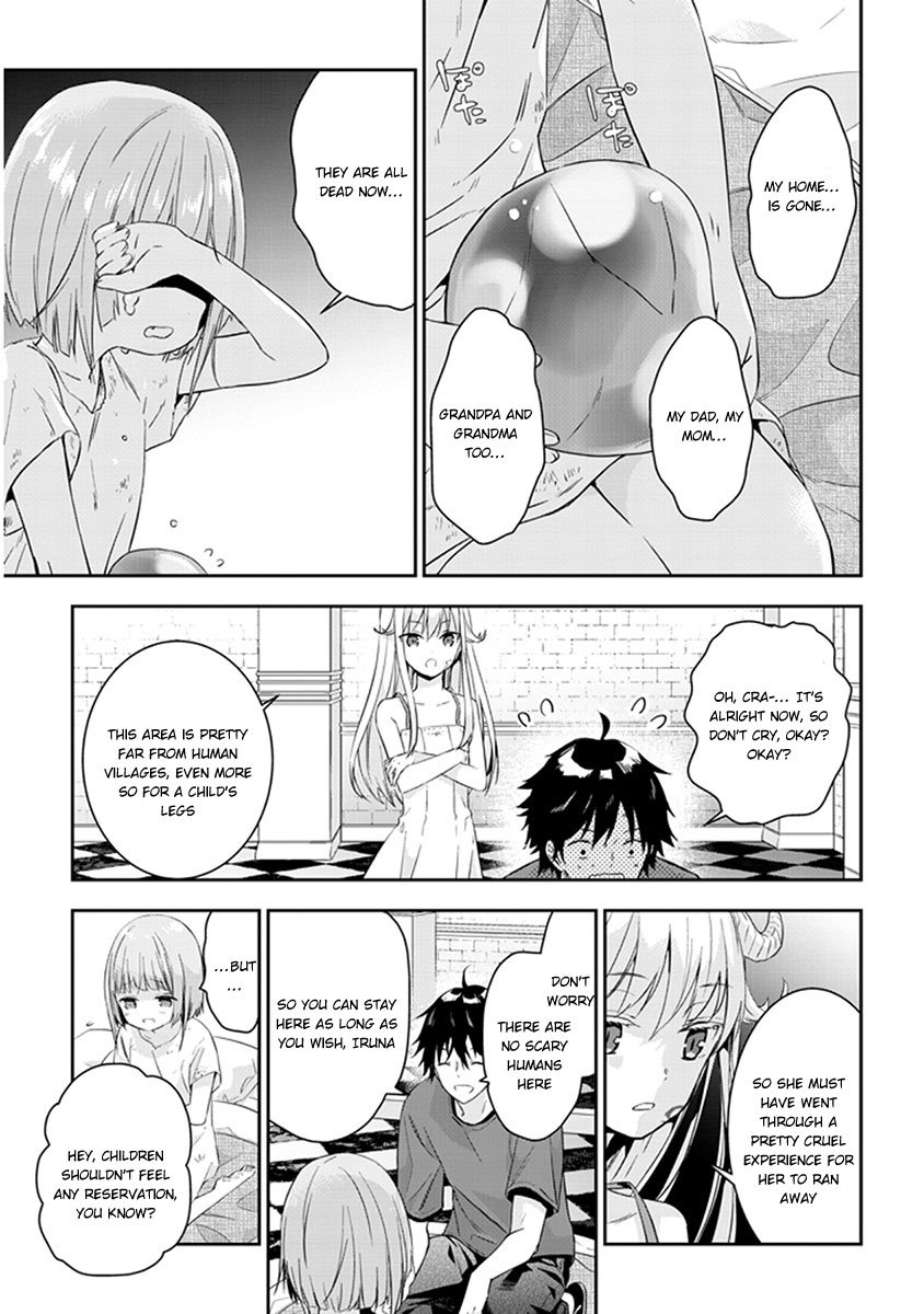 Maou ni Natta node, Dungeon Tsukutte Jingai Musume to Honobono suru chapter 4.2 page 8