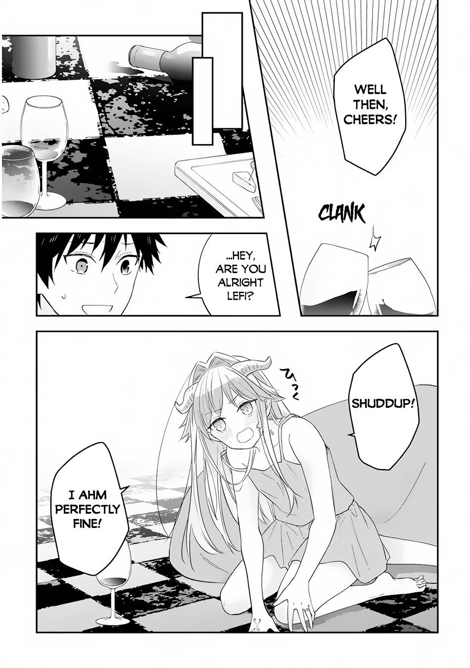 Maou ni Natta node, Dungeon Tsukutte Jingai Musume to Honobono suru chapter 40 page 10