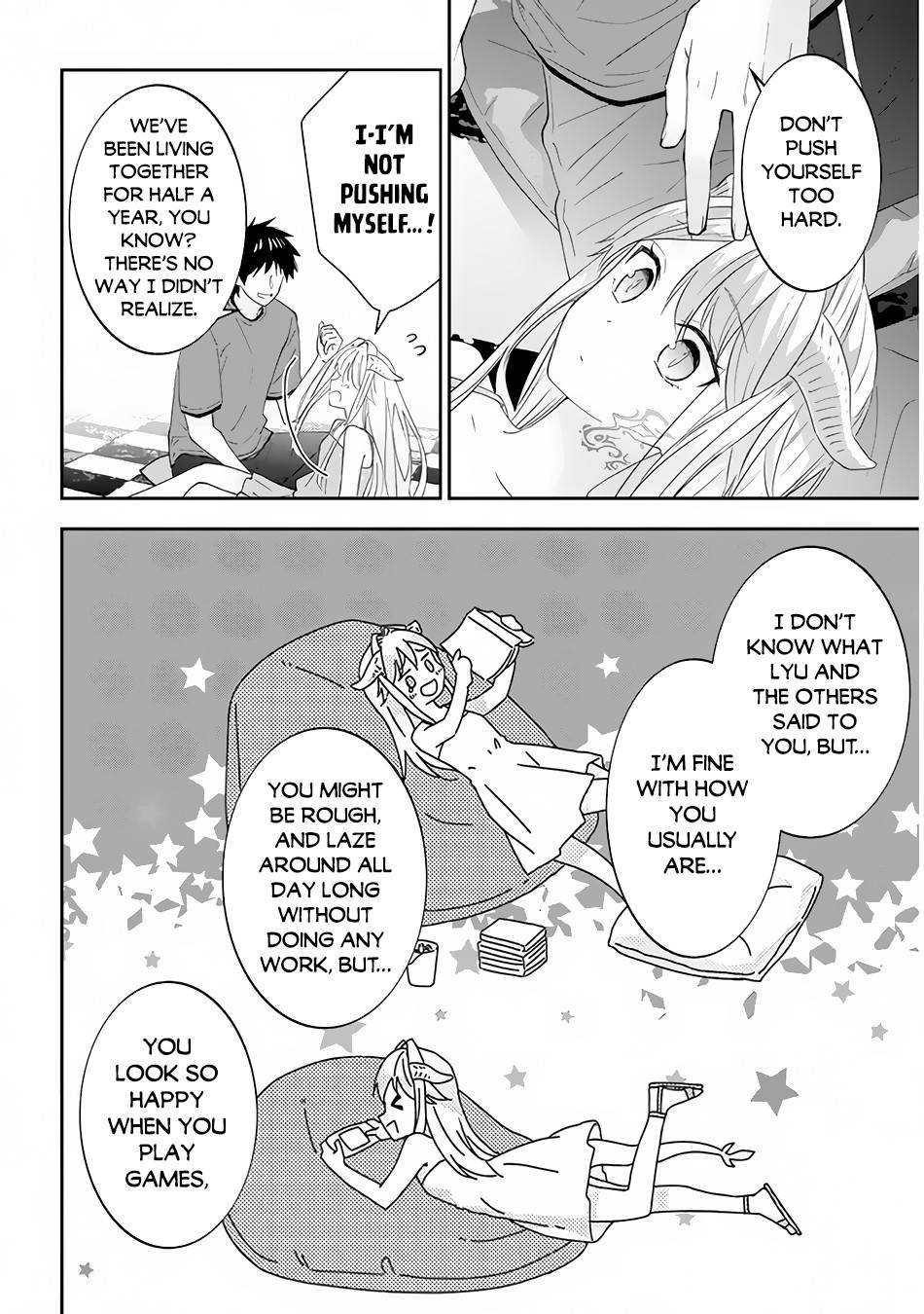 Maou ni Natta node, Dungeon Tsukutte Jingai Musume to Honobono suru chapter 40 page 13