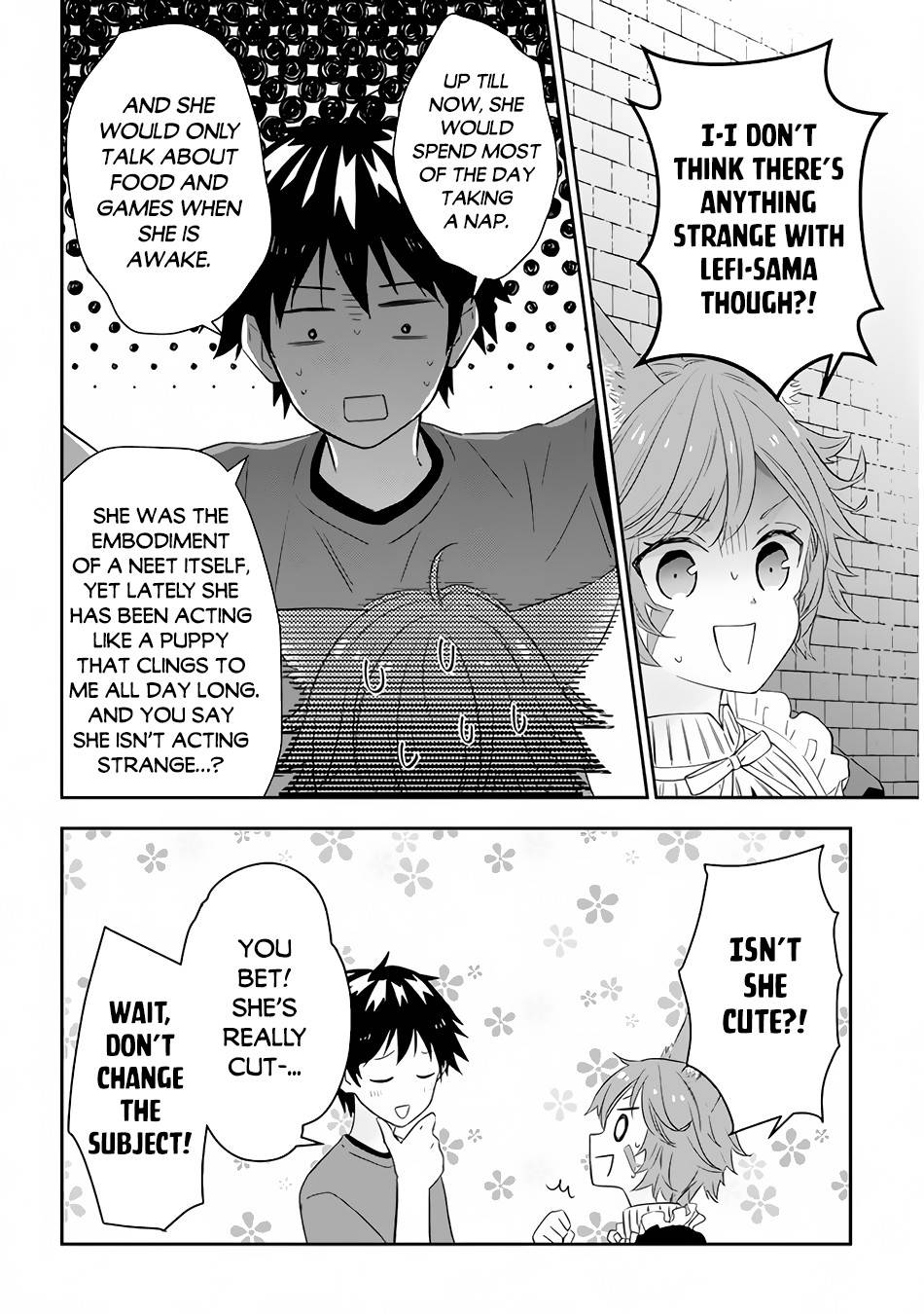 Maou ni Natta node, Dungeon Tsukutte Jingai Musume to Honobono suru chapter 40 page 3