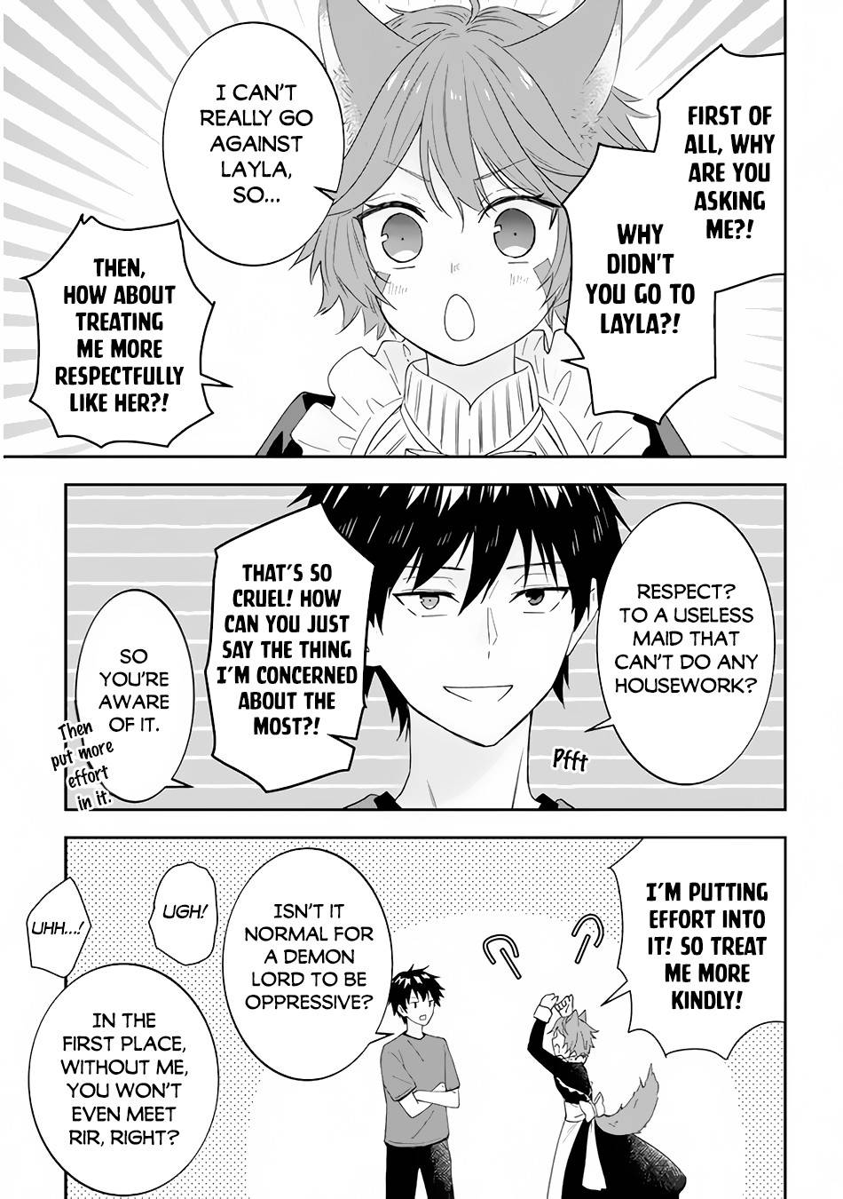 Maou ni Natta node, Dungeon Tsukutte Jingai Musume to Honobono suru chapter 40 page 4