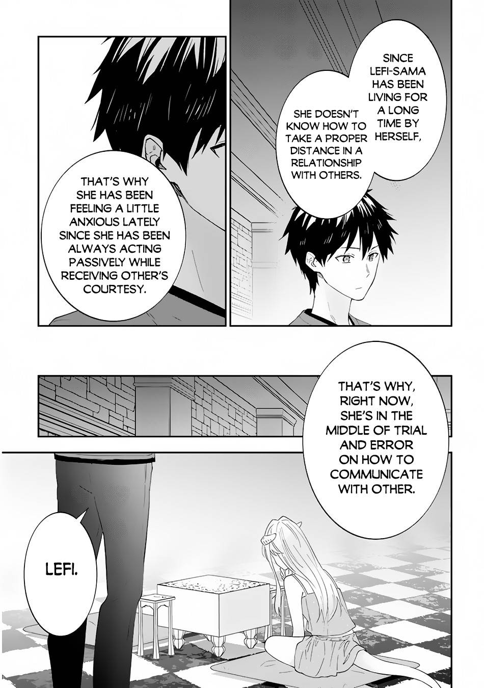 Maou ni Natta node, Dungeon Tsukutte Jingai Musume to Honobono suru chapter 40 page 6