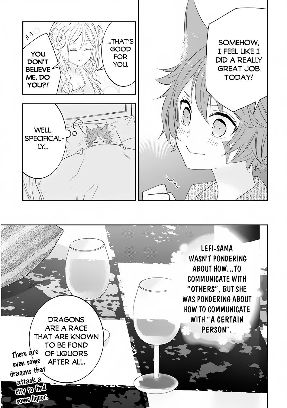 Maou ni Natta node, Dungeon Tsukutte Jingai Musume to Honobono suru chapter 40 page 8