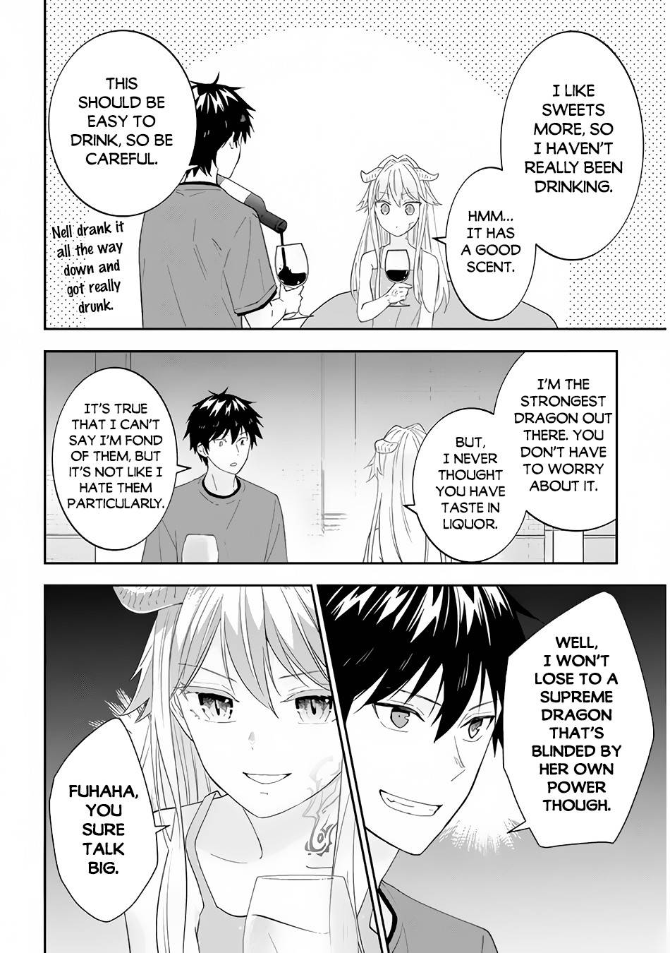 Maou ni Natta node, Dungeon Tsukutte Jingai Musume to Honobono suru chapter 40 page 9