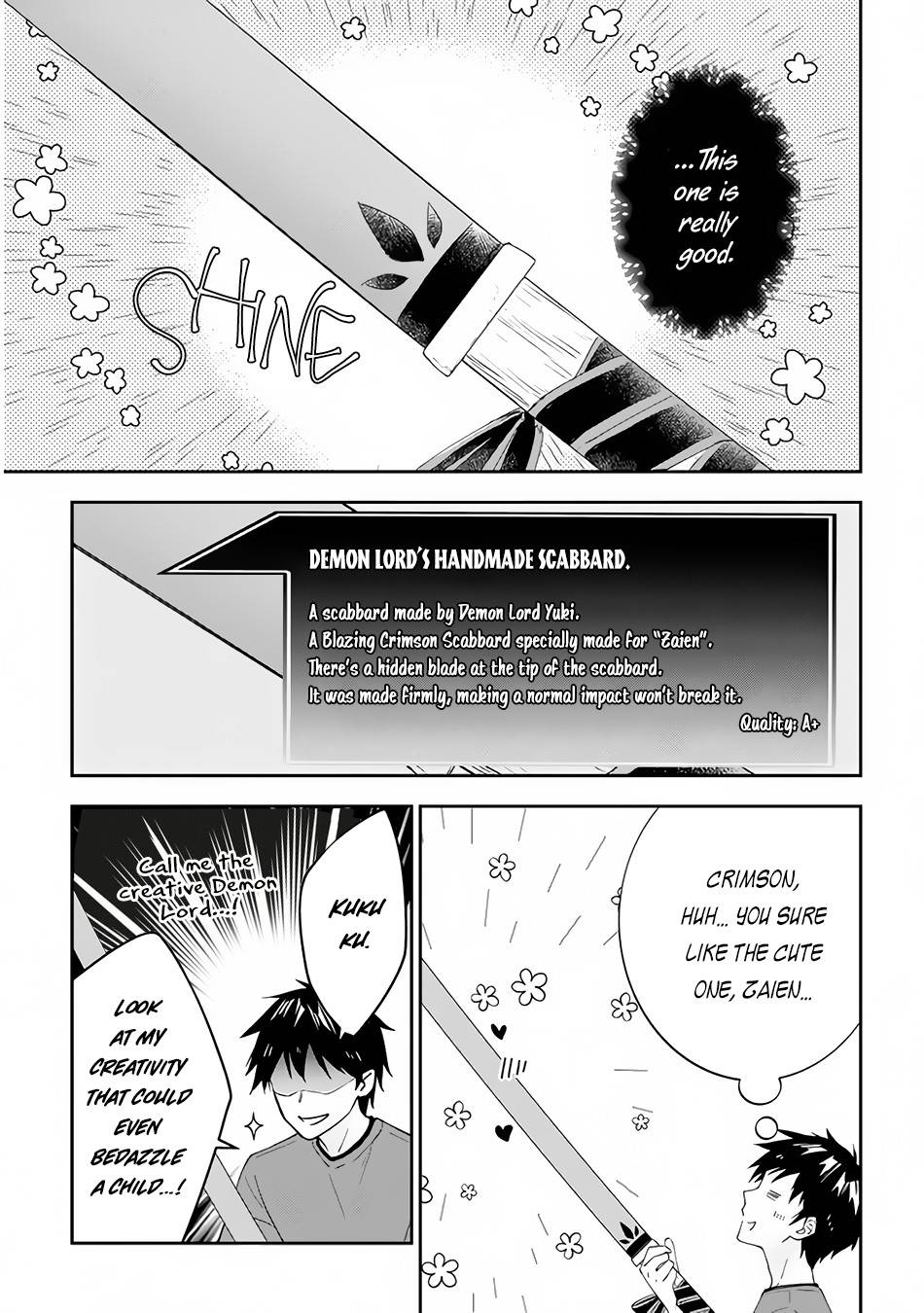 Maou ni Natta node, Dungeon Tsukutte Jingai Musume to Honobono suru chapter 41 page 18