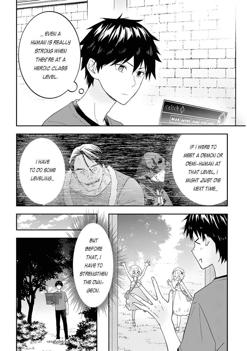 Maou ni Natta node, Dungeon Tsukutte Jingai Musume to Honobono suru chapter 41 page 3