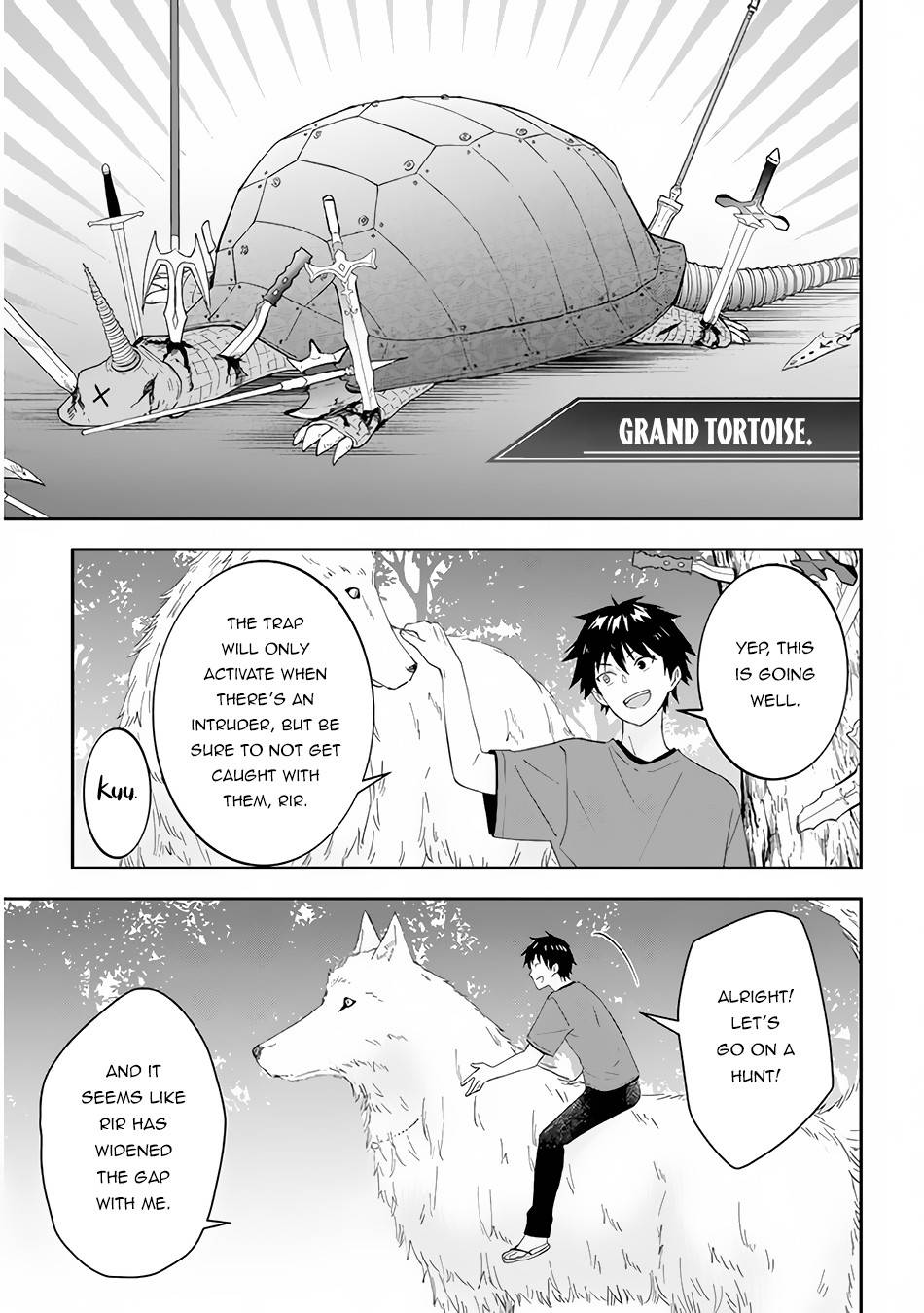 Maou ni Natta node, Dungeon Tsukutte Jingai Musume to Honobono suru chapter 41 page 6