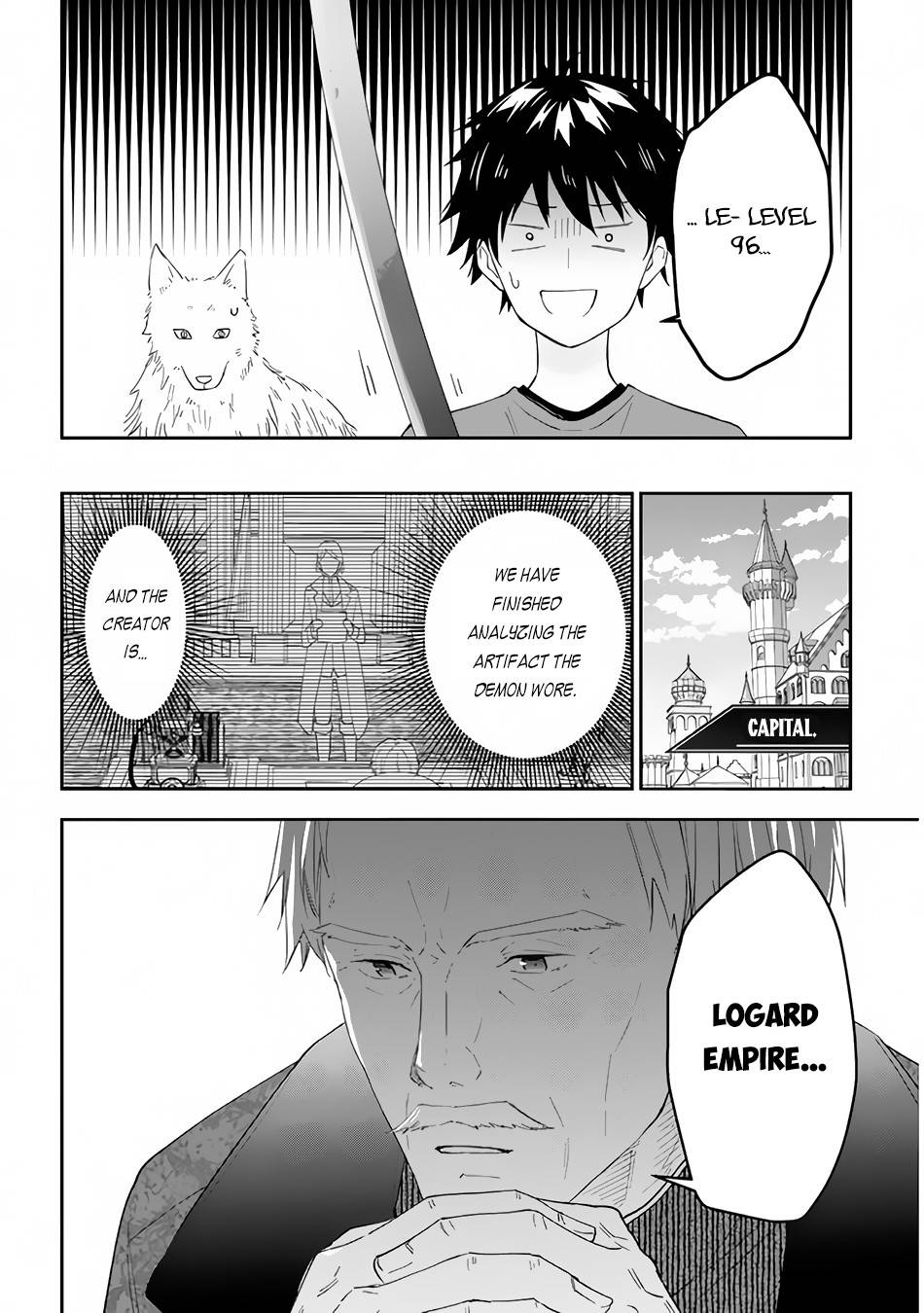 Maou ni Natta node, Dungeon Tsukutte Jingai Musume to Honobono suru chapter 41 page 9