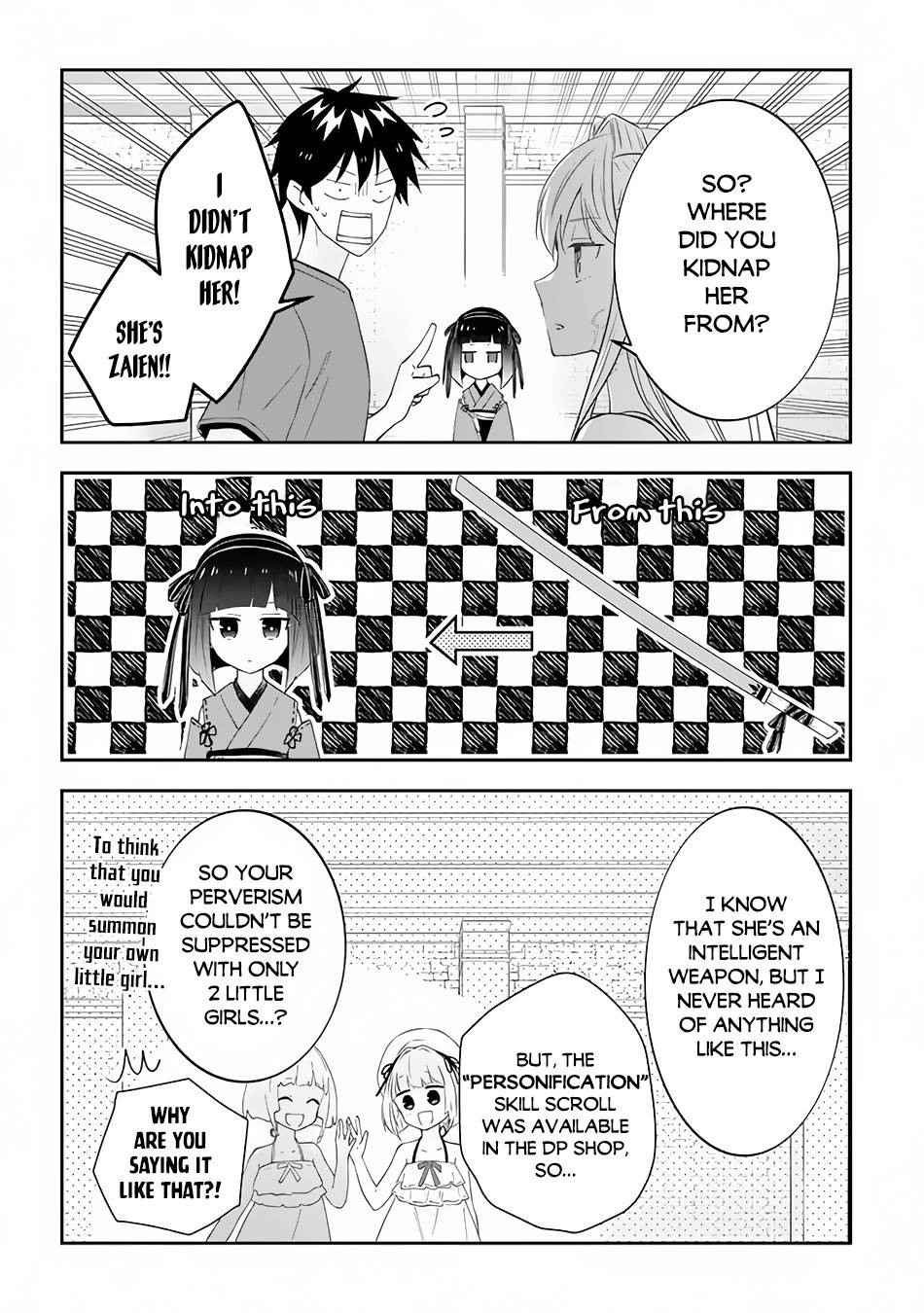 Maou ni Natta node, Dungeon Tsukutte Jingai Musume to Honobono suru chapter 42 page 5