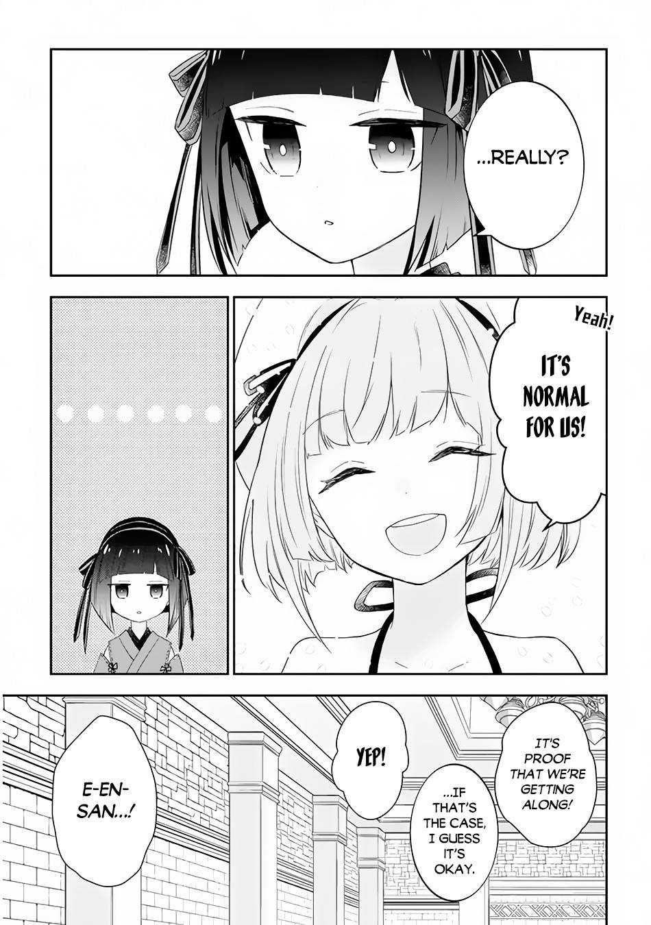 Maou ni Natta node, Dungeon Tsukutte Jingai Musume to Honobono suru chapter 42 page 8