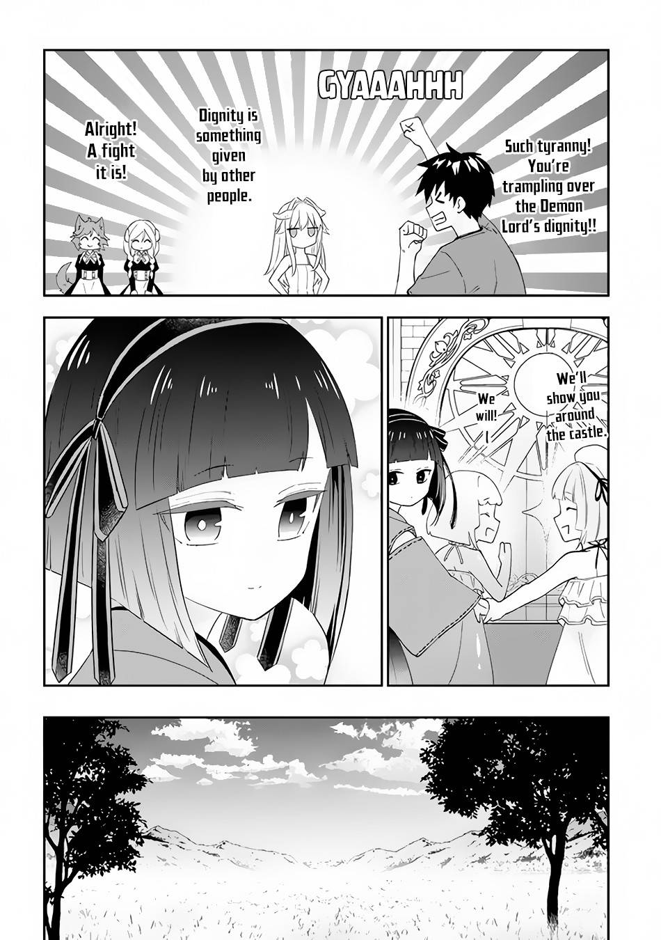 Maou ni Natta node, Dungeon Tsukutte Jingai Musume to Honobono suru chapter 42 page 9