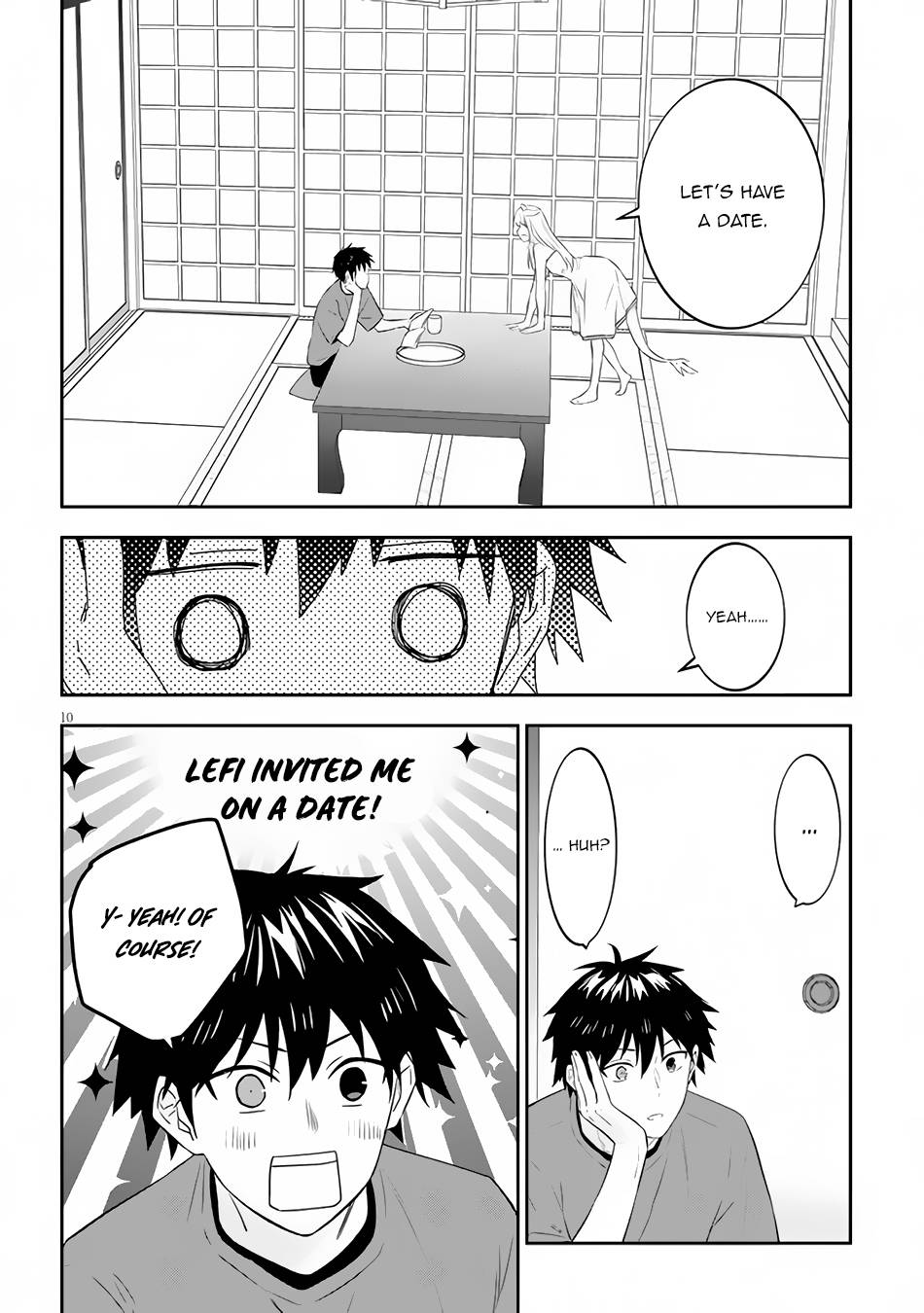 Maou ni Natta node, Dungeon Tsukutte Jingai Musume to Honobono suru chapter 43 page 11