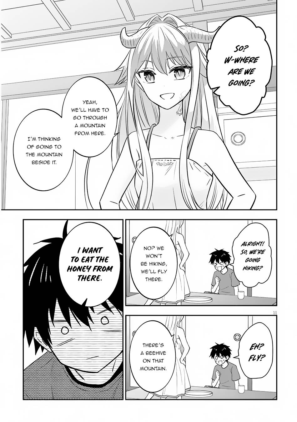 Maou ni Natta node, Dungeon Tsukutte Jingai Musume to Honobono suru chapter 43 page 12