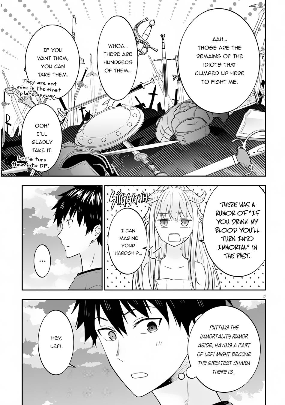 Maou ni Natta node, Dungeon Tsukutte Jingai Musume to Honobono suru chapter 43 page 18