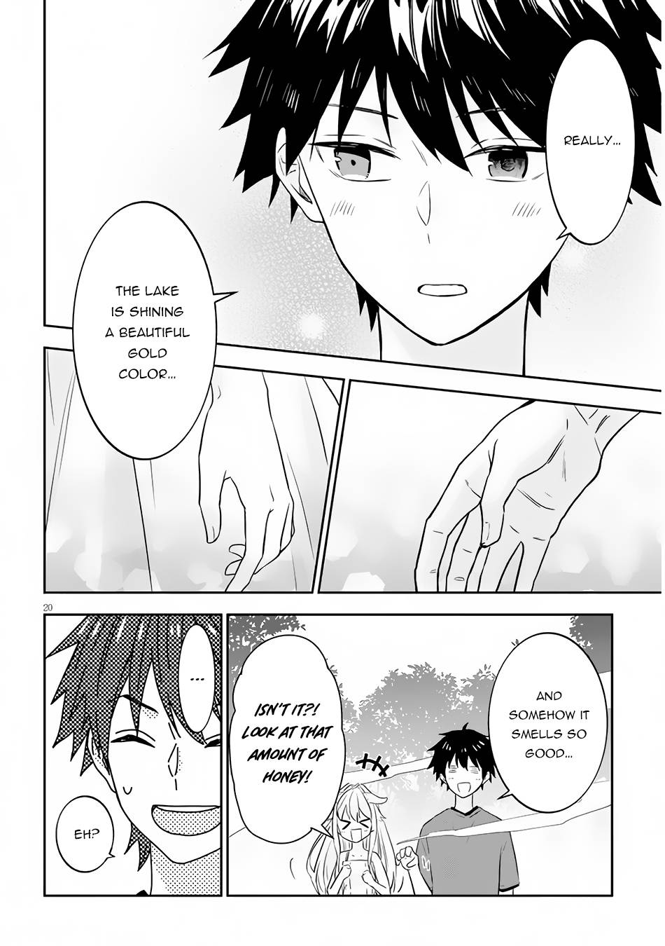 Maou ni Natta node, Dungeon Tsukutte Jingai Musume to Honobono suru chapter 43 page 21