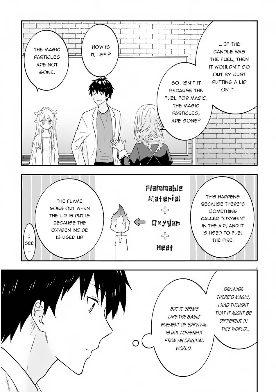 Maou ni Natta node, Dungeon Tsukutte Jingai Musume to Honobono suru chapter 43 page 6