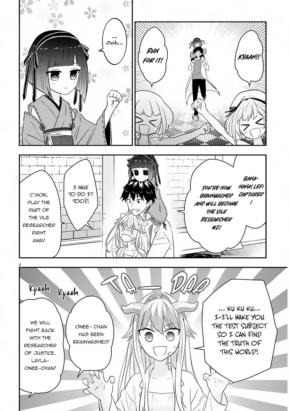 Maou ni Natta node, Dungeon Tsukutte Jingai Musume to Honobono suru chapter 43 page 9