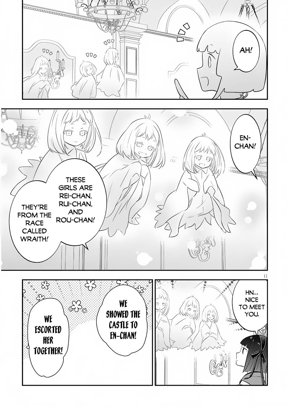 Maou ni Natta node, Dungeon Tsukutte Jingai Musume to Honobono suru chapter 44 page 12