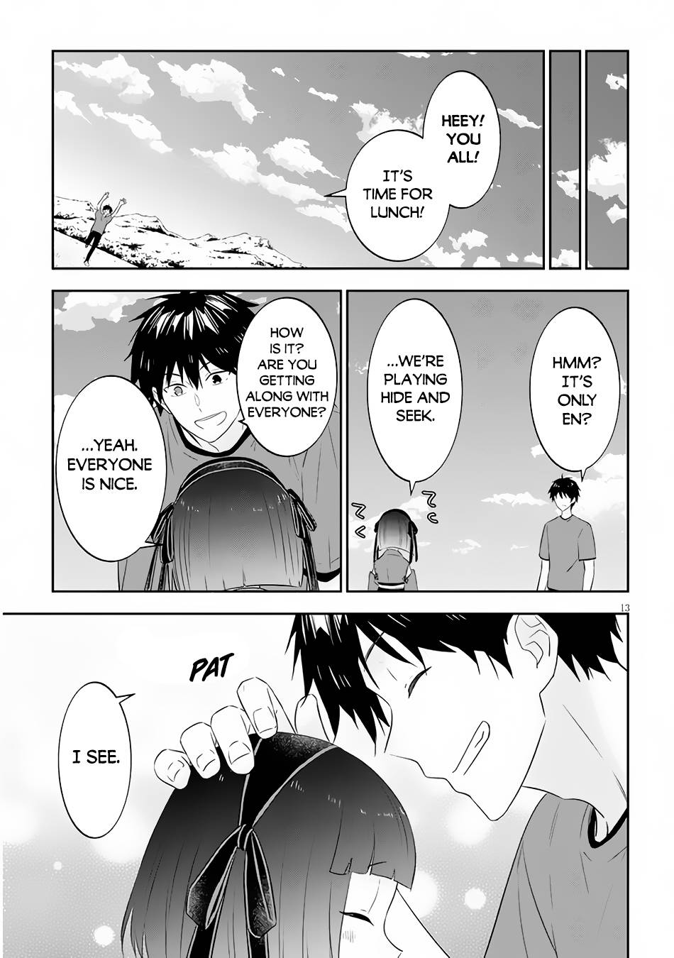 Maou ni Natta node, Dungeon Tsukutte Jingai Musume to Honobono suru chapter 44 page 14