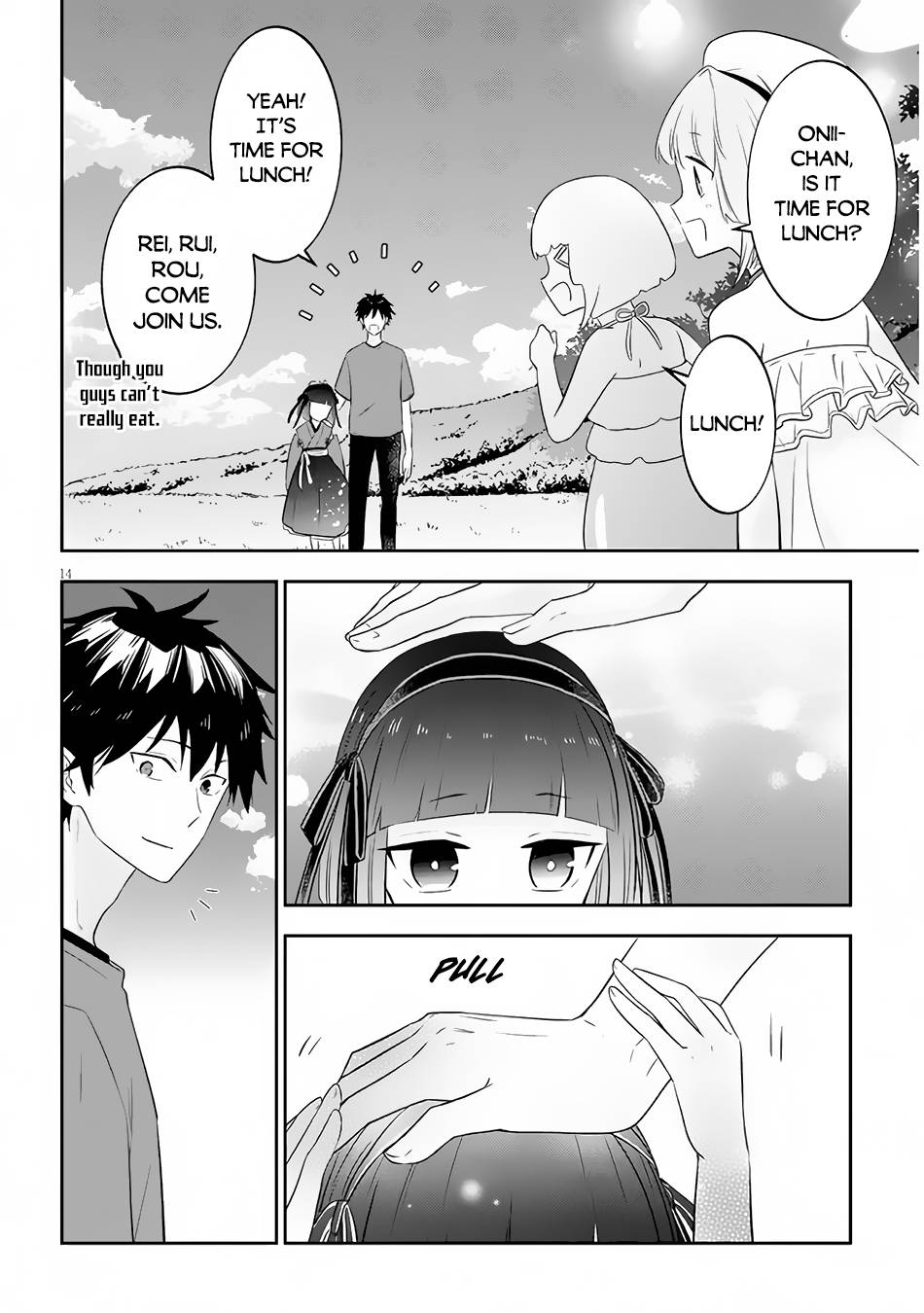 Maou ni Natta node, Dungeon Tsukutte Jingai Musume to Honobono suru chapter 44 page 15