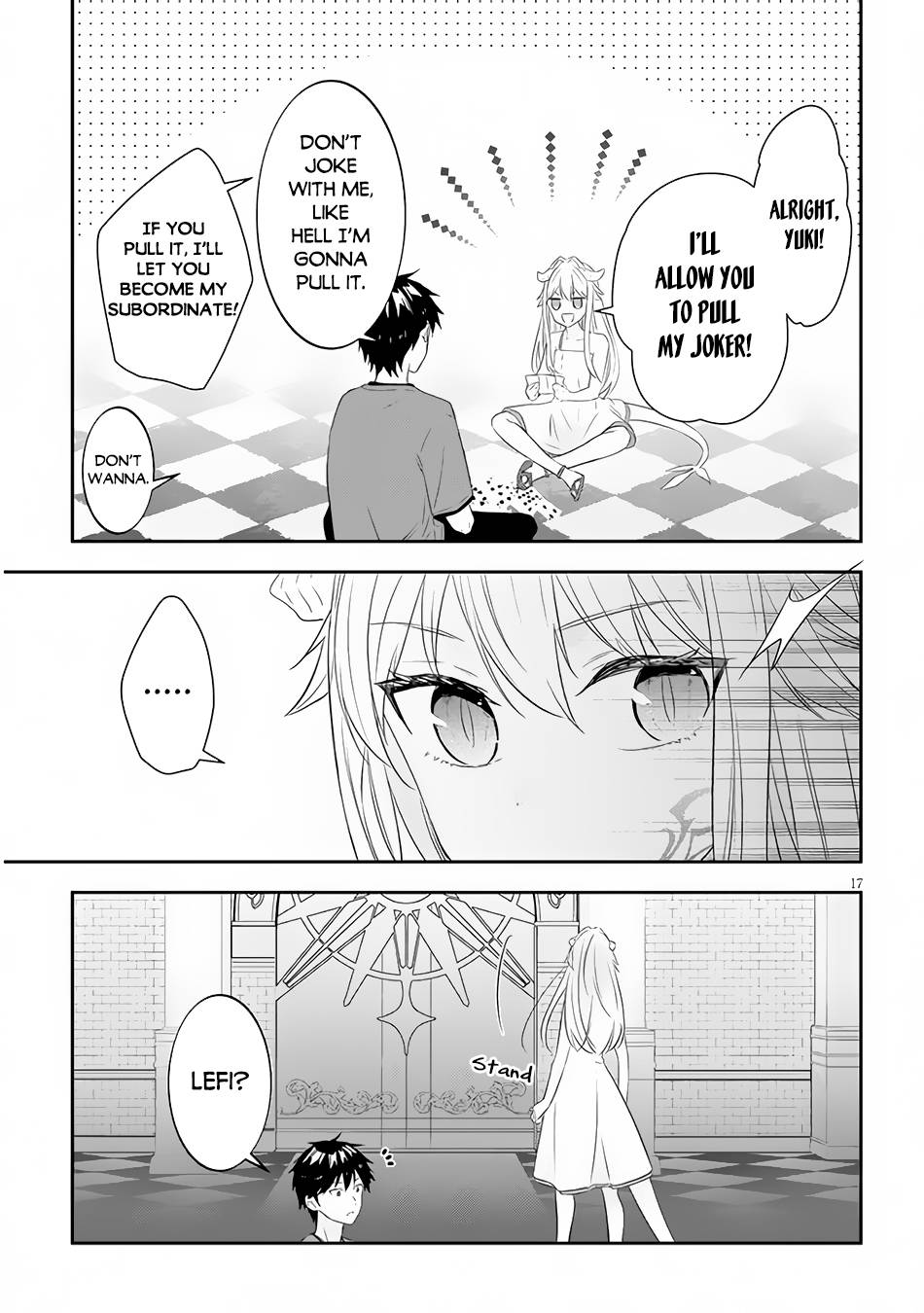 Maou ni Natta node, Dungeon Tsukutte Jingai Musume to Honobono suru chapter 44 page 18