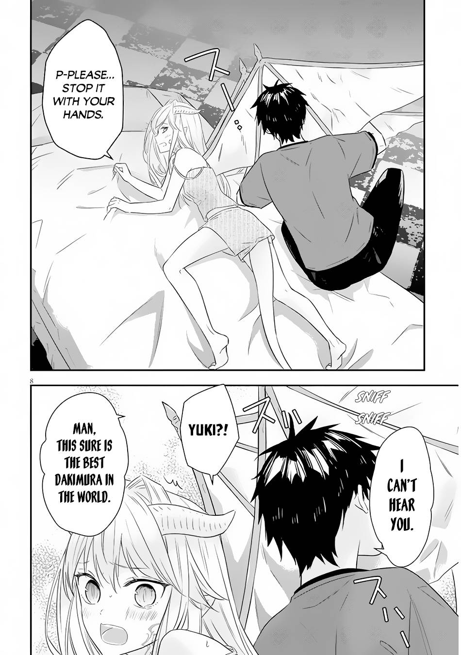 Maou ni Natta node, Dungeon Tsukutte Jingai Musume to Honobono suru chapter 44 page 9