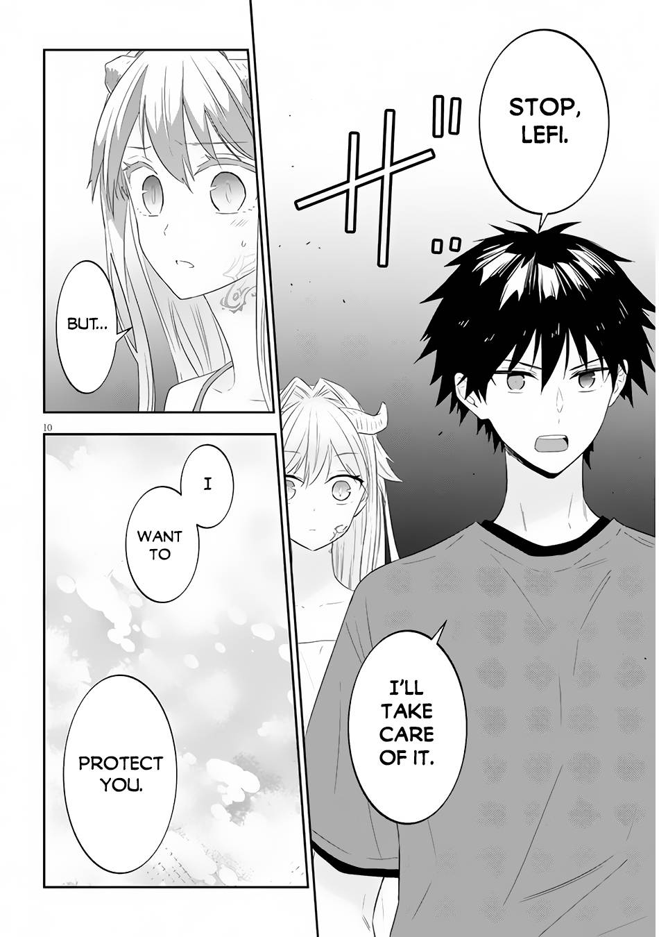 Maou ni Natta node, Dungeon Tsukutte Jingai Musume to Honobono suru chapter 45 page 10