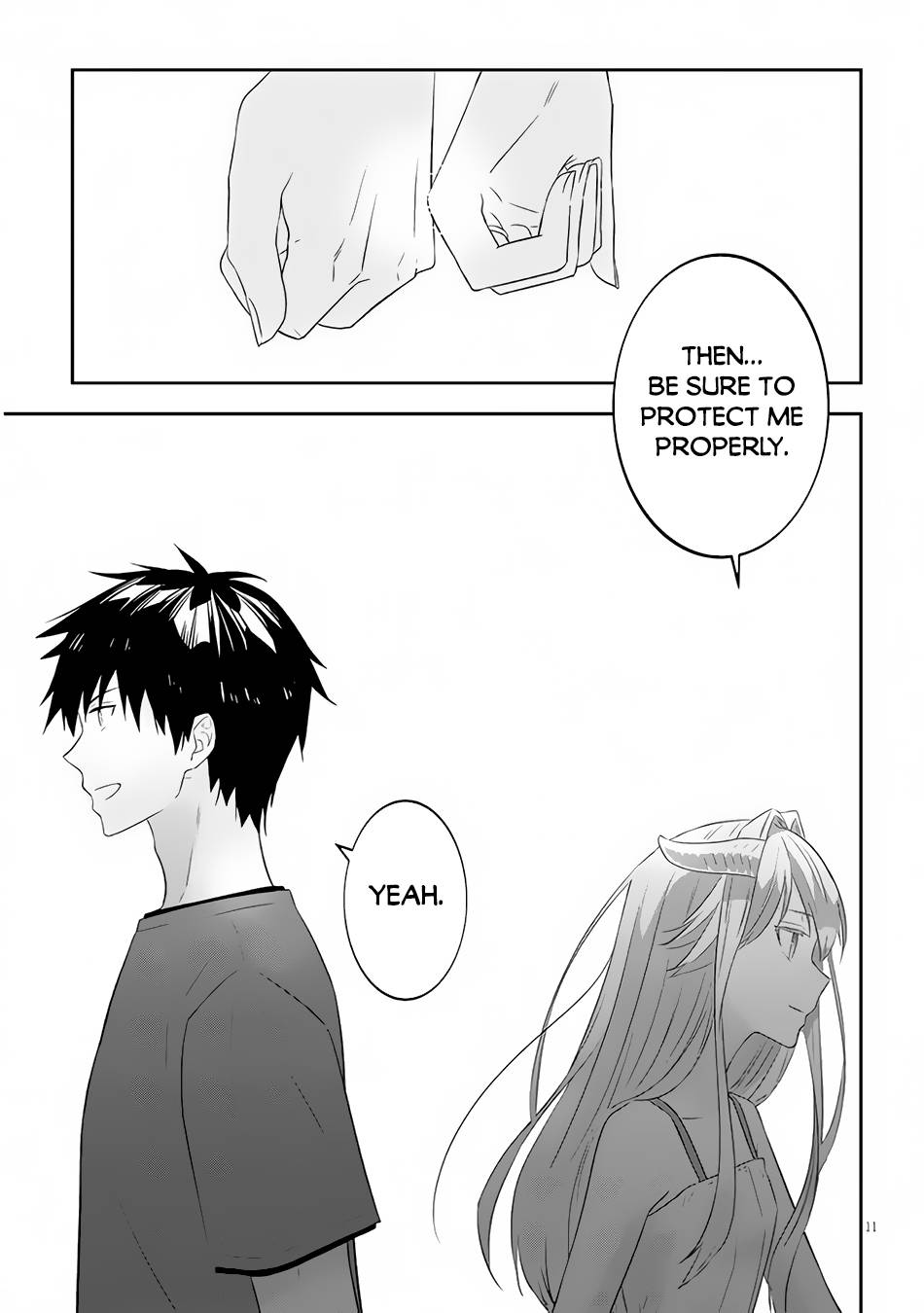 Maou ni Natta node, Dungeon Tsukutte Jingai Musume to Honobono suru chapter 45 page 11