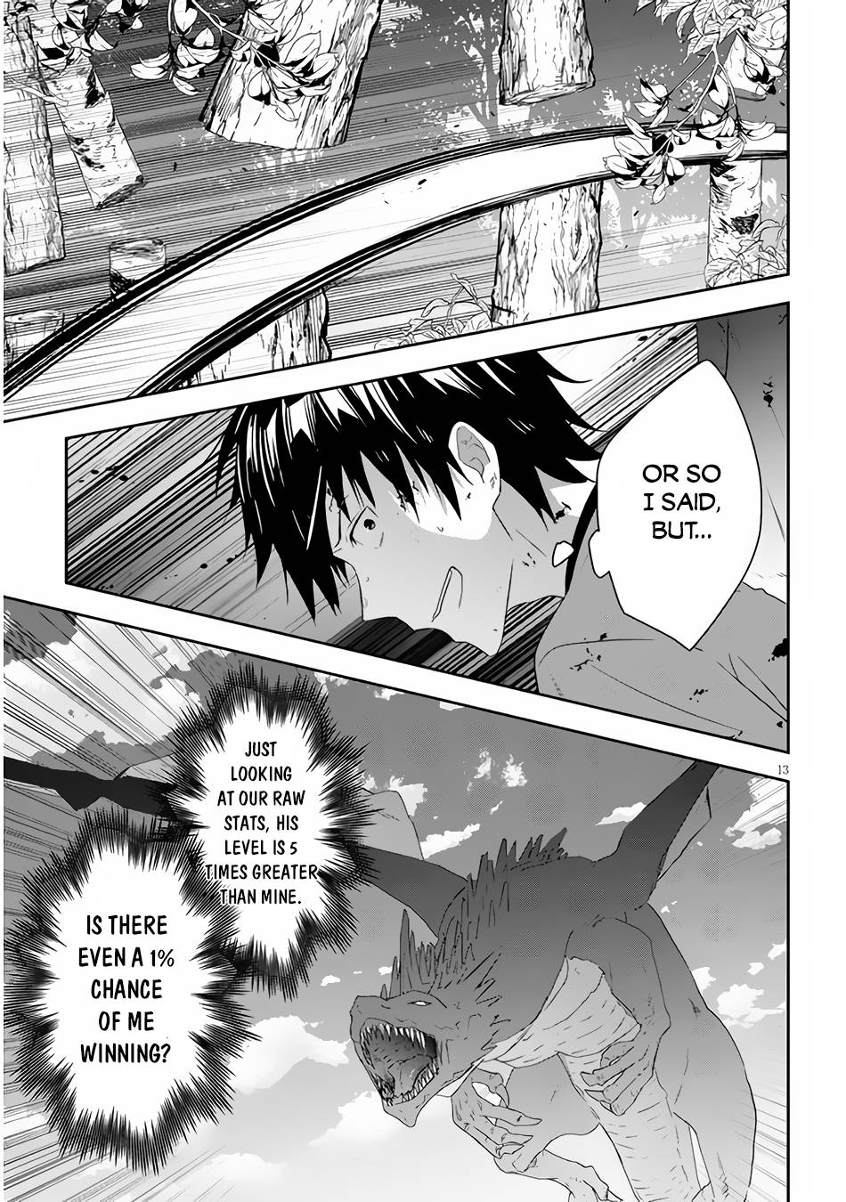 Maou ni Natta node, Dungeon Tsukutte Jingai Musume to Honobono suru chapter 45 page 13