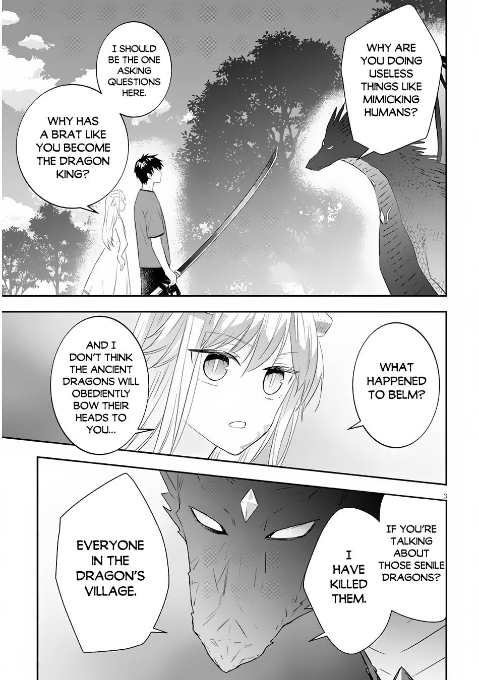 Maou ni Natta node, Dungeon Tsukutte Jingai Musume to Honobono suru chapter 45 page 4