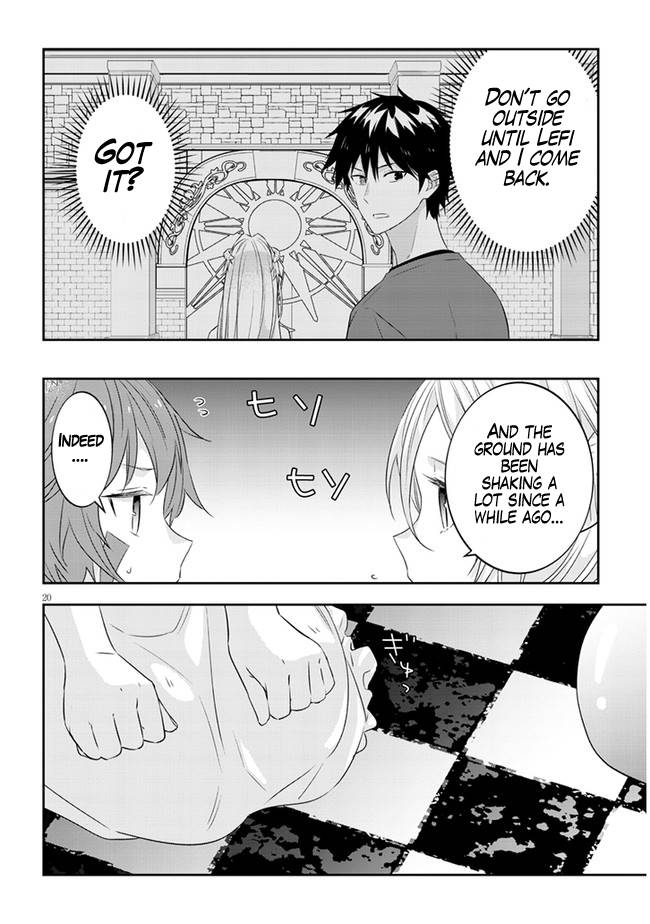 Maou ni Natta node, Dungeon Tsukutte Jingai Musume to Honobono suru chapter 46 page 20