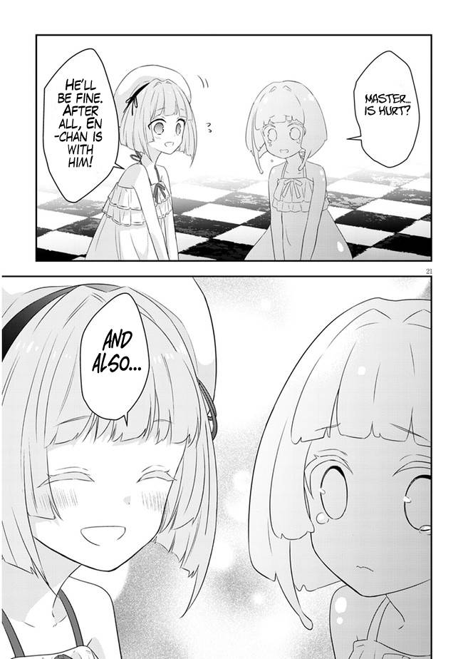 Maou ni Natta node, Dungeon Tsukutte Jingai Musume to Honobono suru chapter 46 page 21