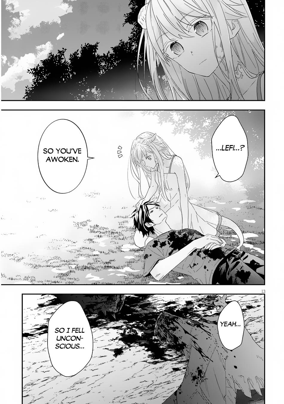 Maou ni Natta node, Dungeon Tsukutte Jingai Musume to Honobono suru chapter 47 page 14