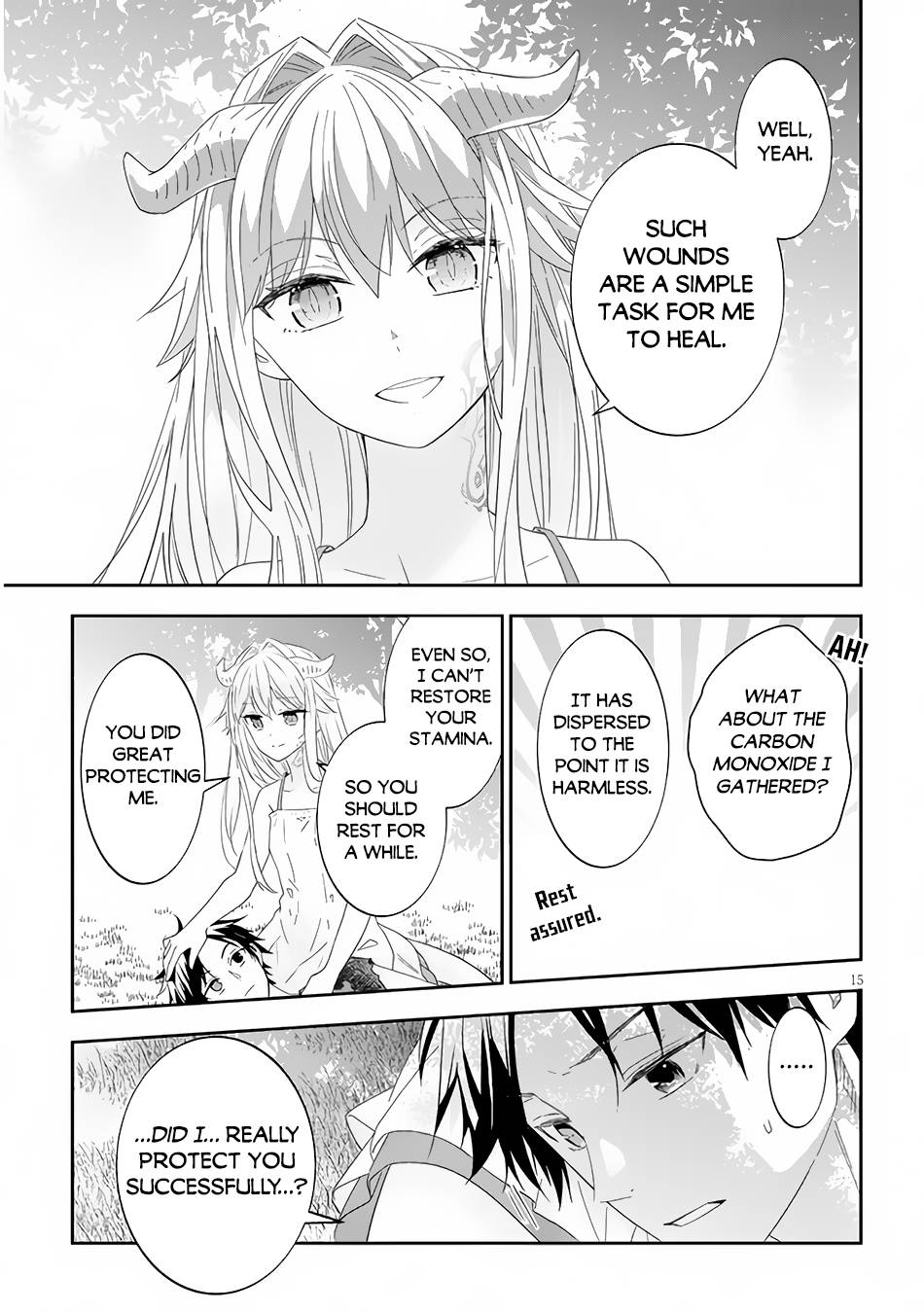 Maou ni Natta node, Dungeon Tsukutte Jingai Musume to Honobono suru chapter 47 page 16