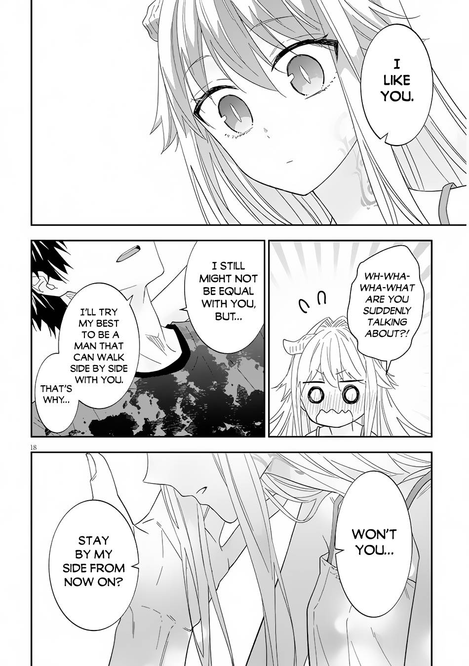 Maou ni Natta node, Dungeon Tsukutte Jingai Musume to Honobono suru chapter 47 page 19