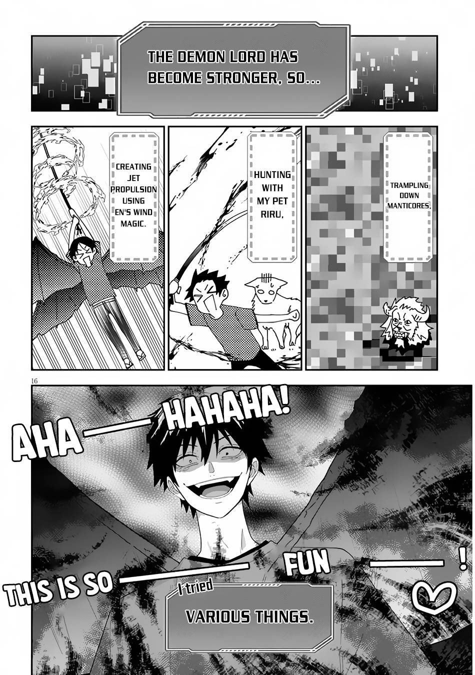 Maou ni Natta node, Dungeon Tsukutte Jingai Musume to Honobono suru chapter 48 page 17