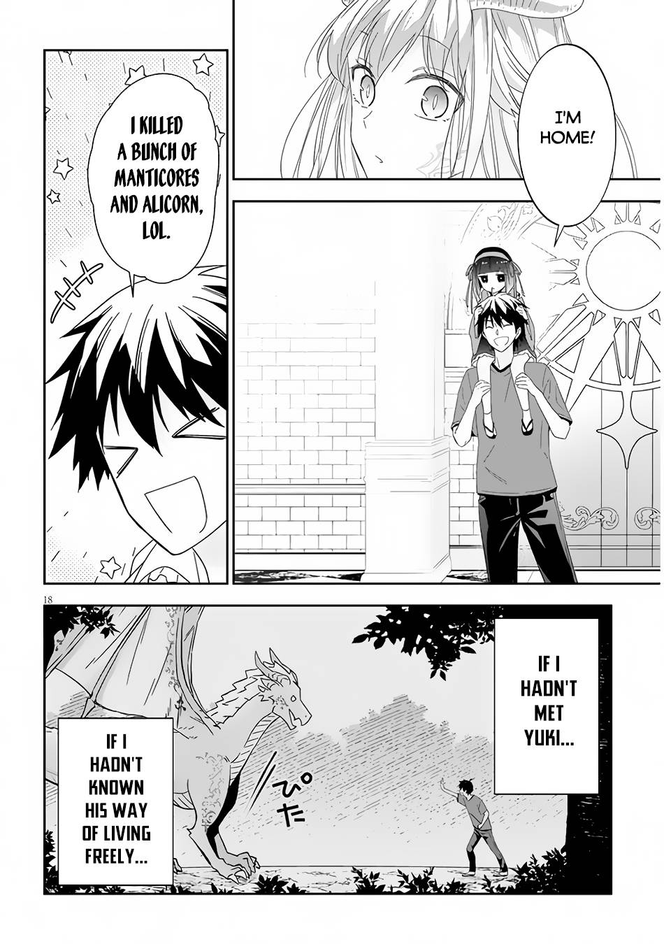 Maou ni Natta node, Dungeon Tsukutte Jingai Musume to Honobono suru chapter 48 page 19