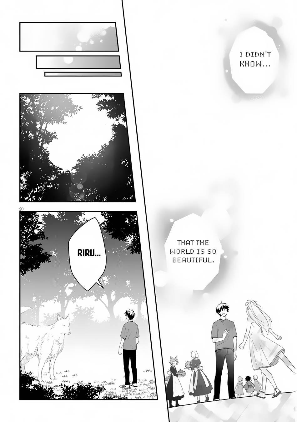 Maou ni Natta node, Dungeon Tsukutte Jingai Musume to Honobono suru chapter 48 page 21