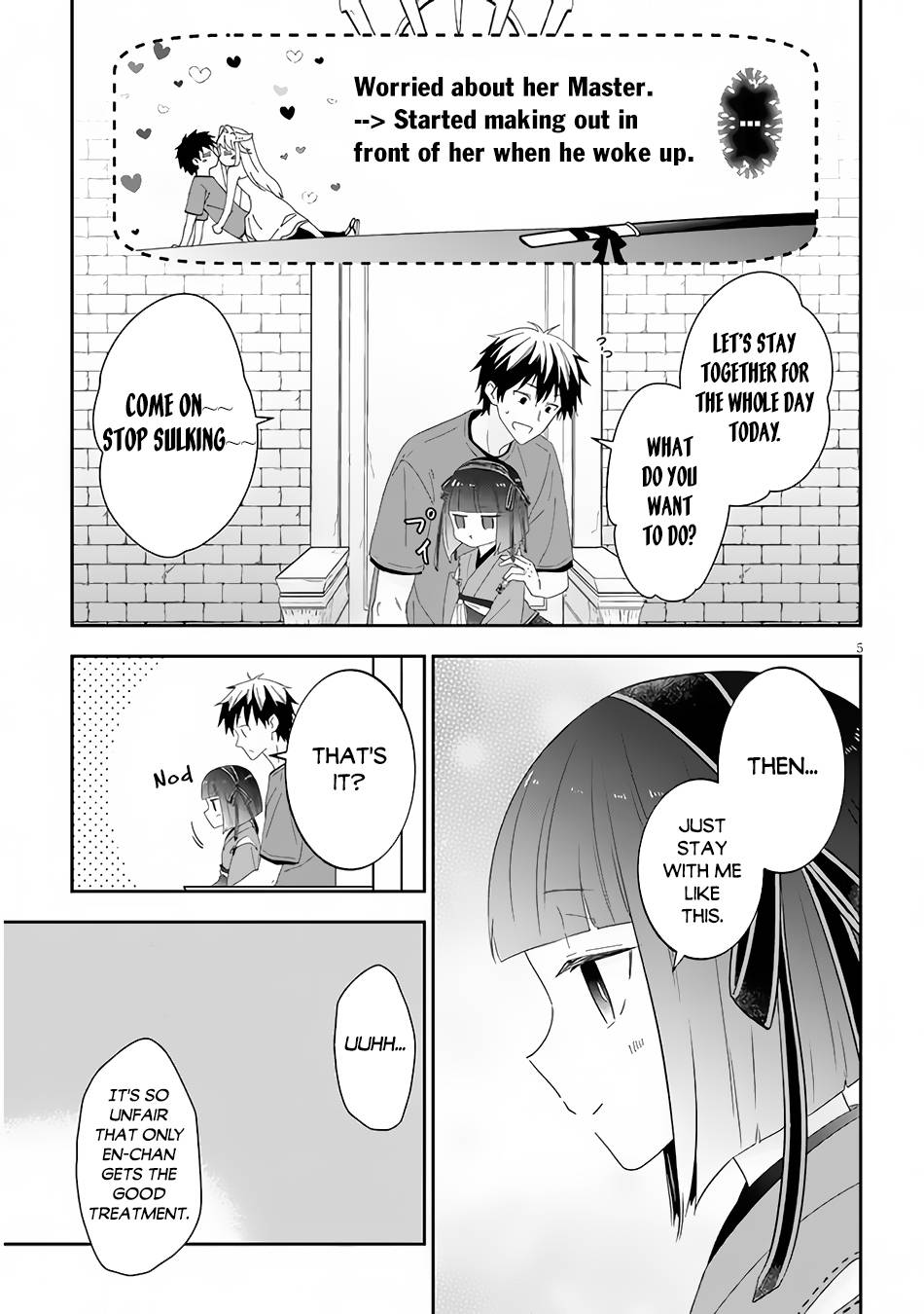 Maou ni Natta node, Dungeon Tsukutte Jingai Musume to Honobono suru chapter 48 page 6