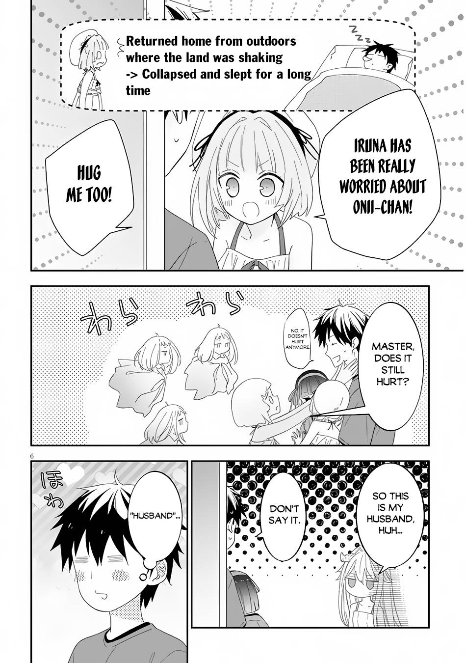 Maou ni Natta node, Dungeon Tsukutte Jingai Musume to Honobono suru chapter 48 page 7