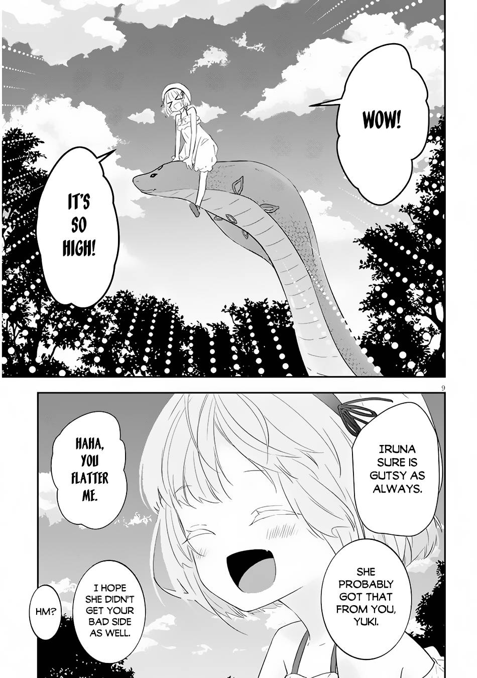 Maou ni Natta node, Dungeon Tsukutte Jingai Musume to Honobono suru chapter 49 page 10