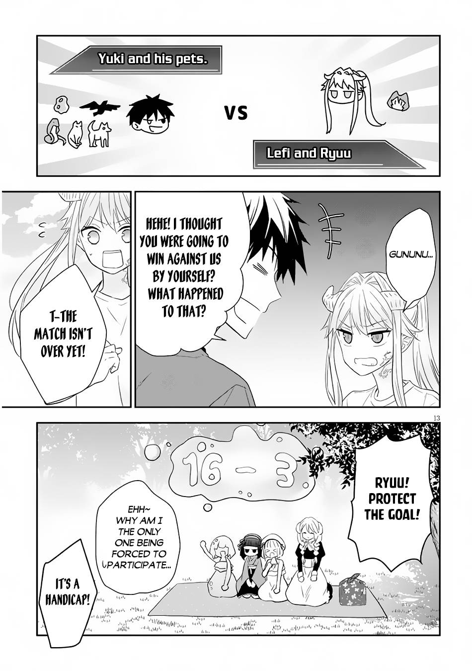 Maou ni Natta node, Dungeon Tsukutte Jingai Musume to Honobono suru chapter 49 page 14