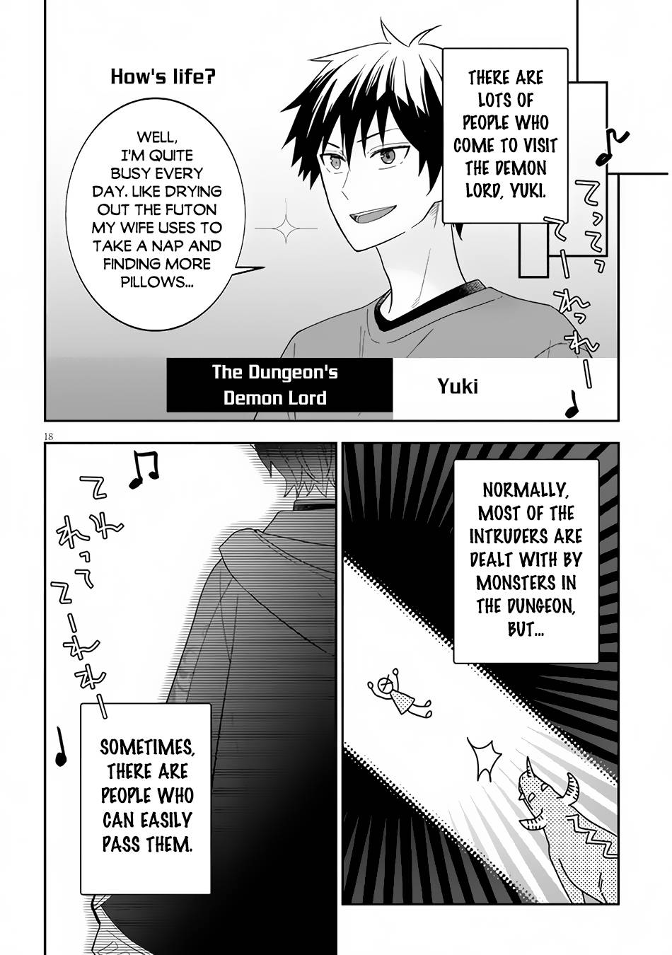 Maou ni Natta node, Dungeon Tsukutte Jingai Musume to Honobono suru chapter 49 page 19