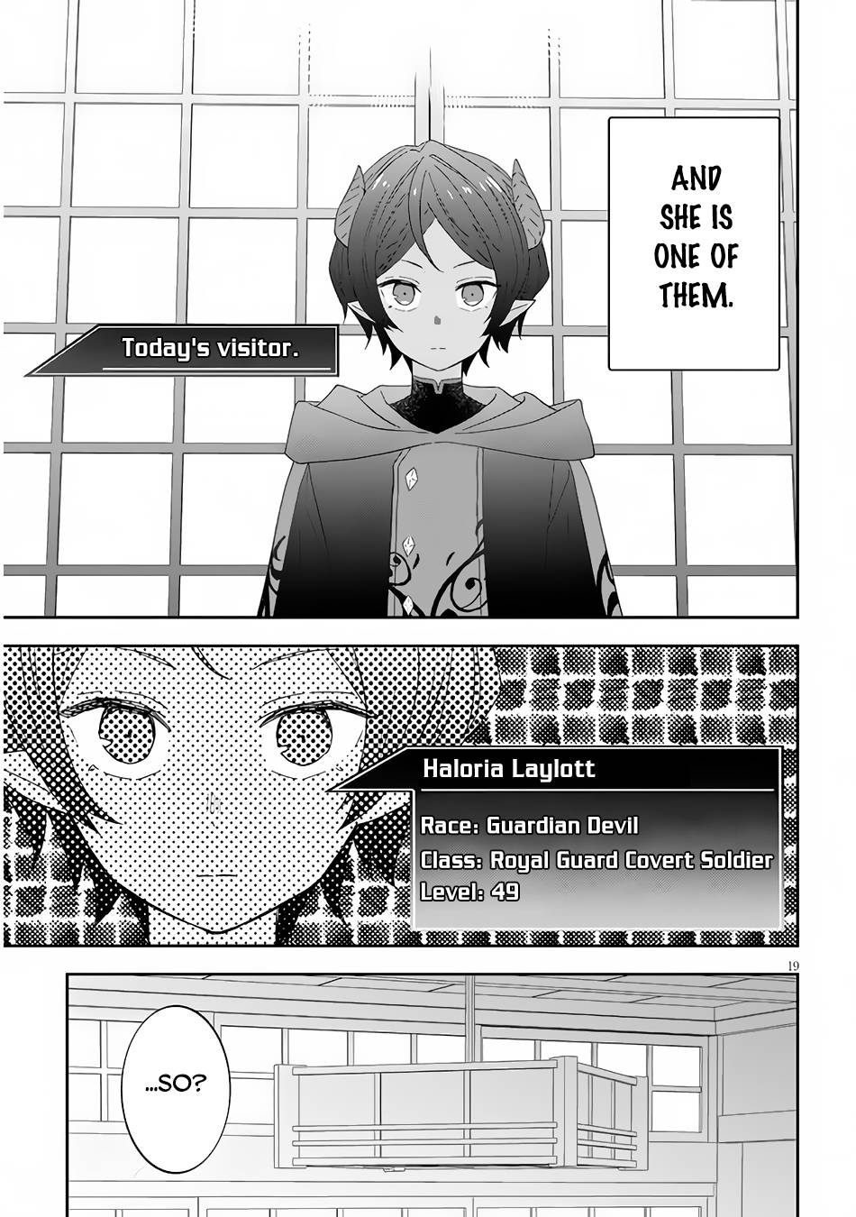 Maou ni Natta node, Dungeon Tsukutte Jingai Musume to Honobono suru chapter 49 page 20